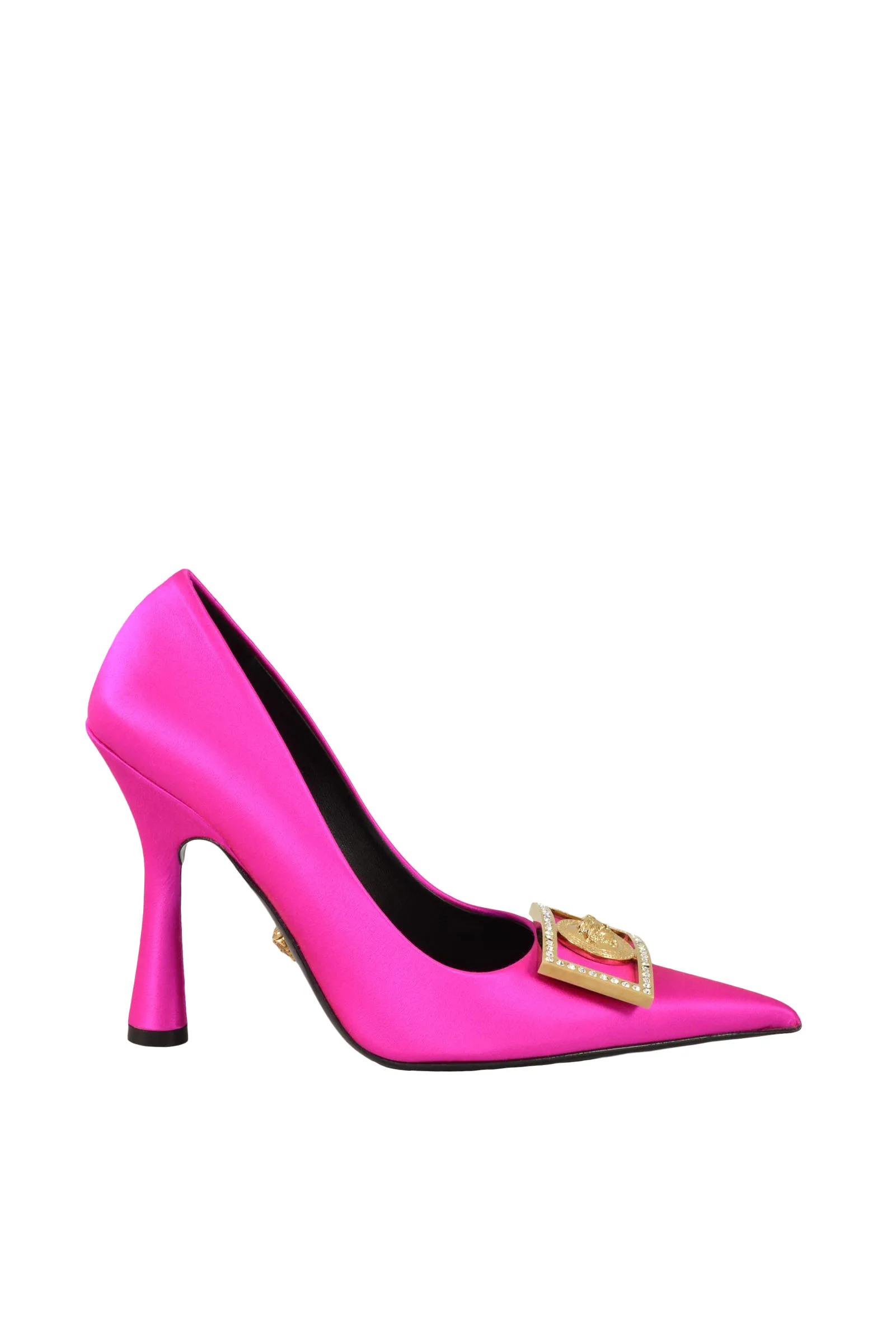 Decollete Raso Rosa