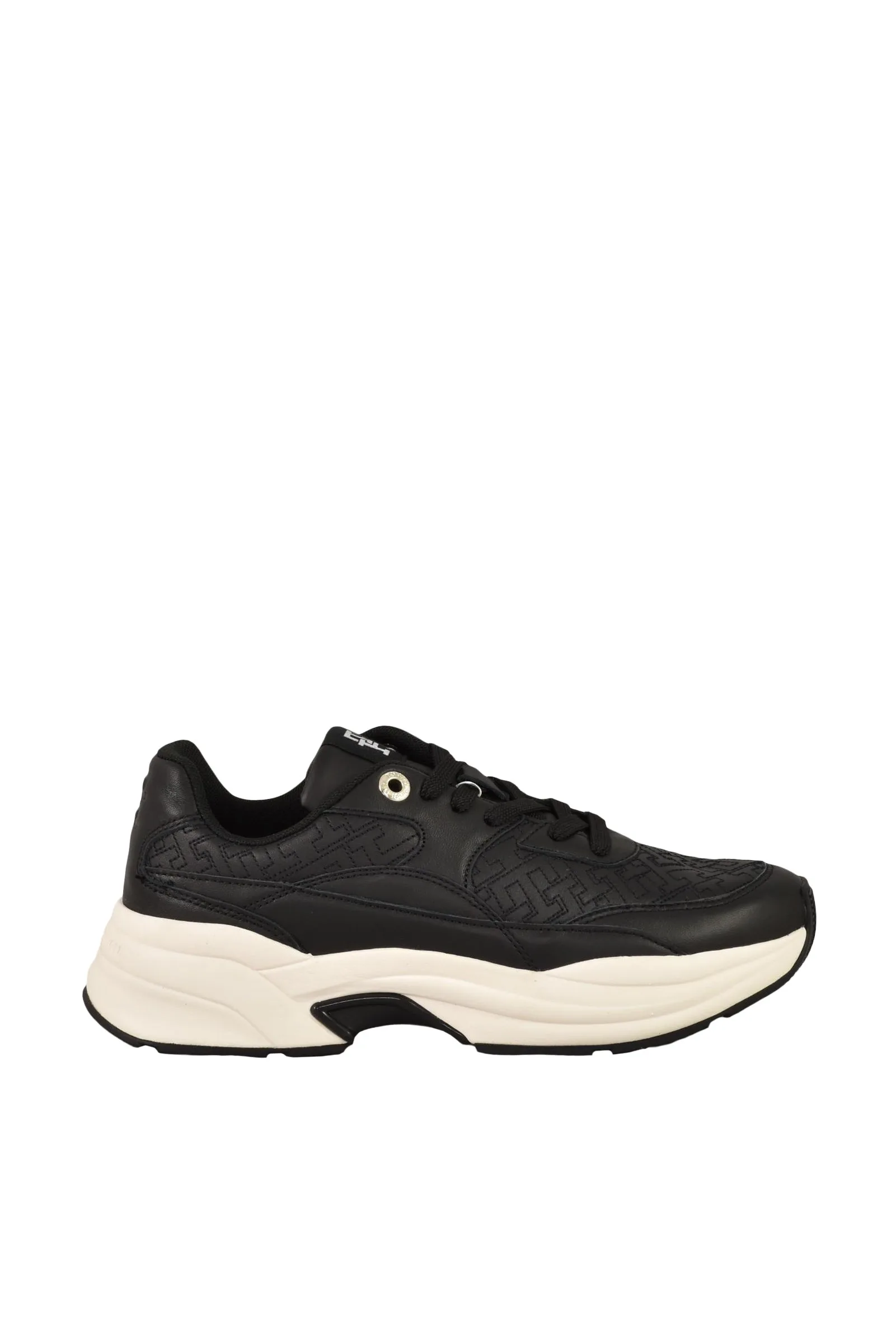 Sneakers Chunky Quilted Runner Nero