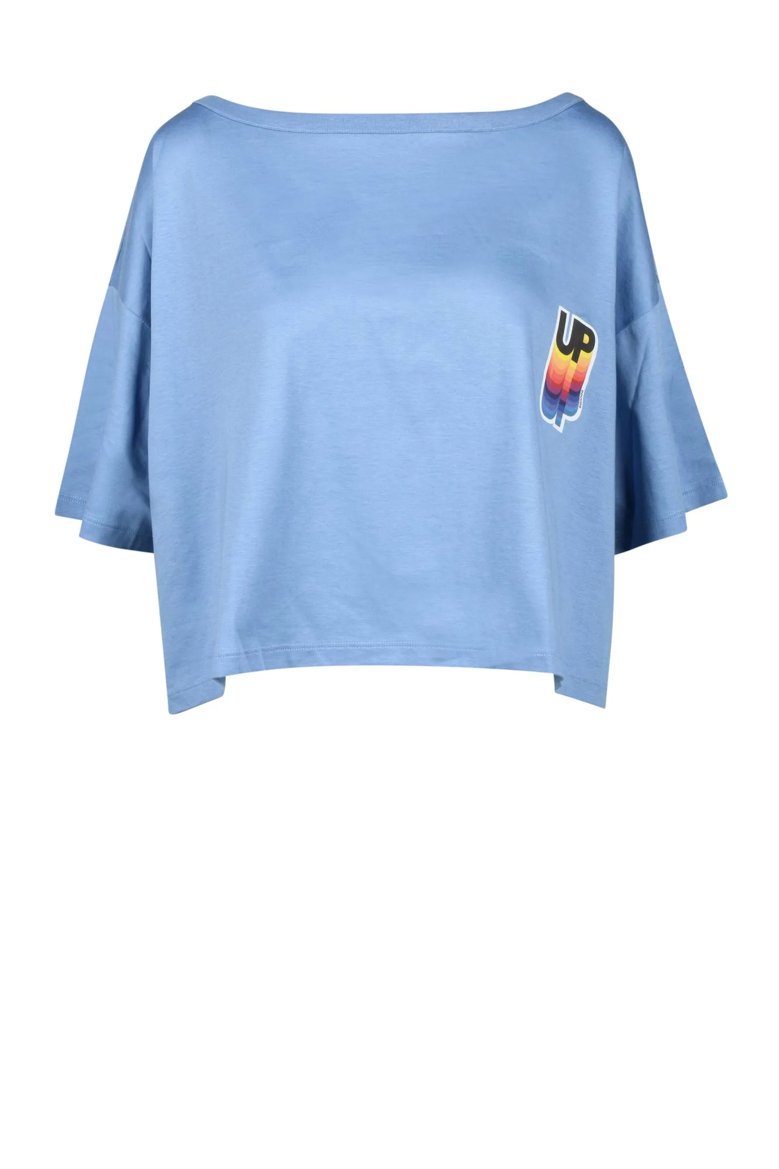 T-Shirt Donna Azzurro