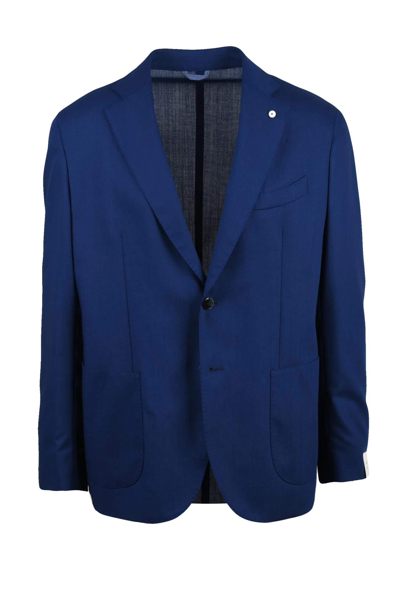 Giacca Stondata Blu