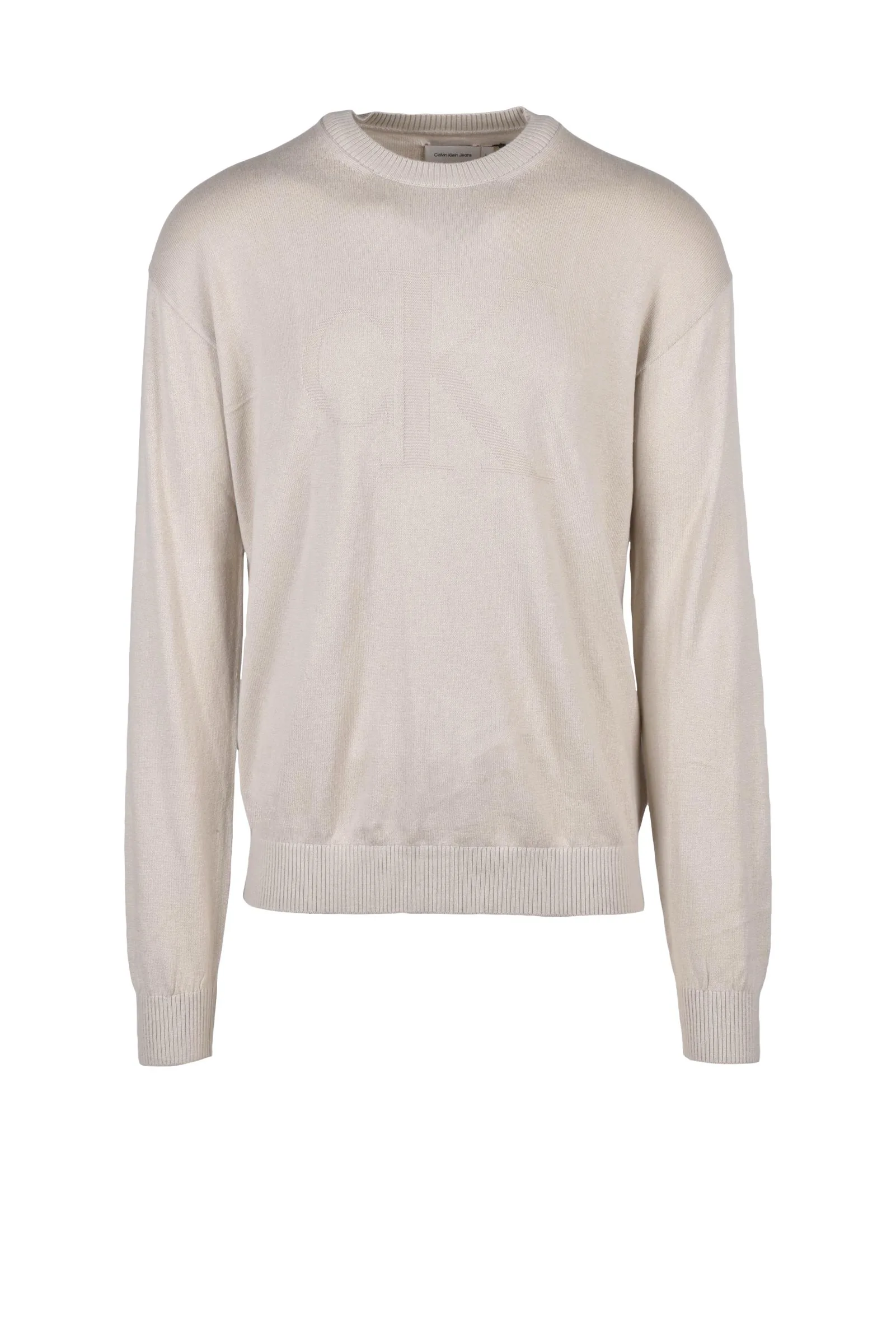Maglioncino Girocollo Beige