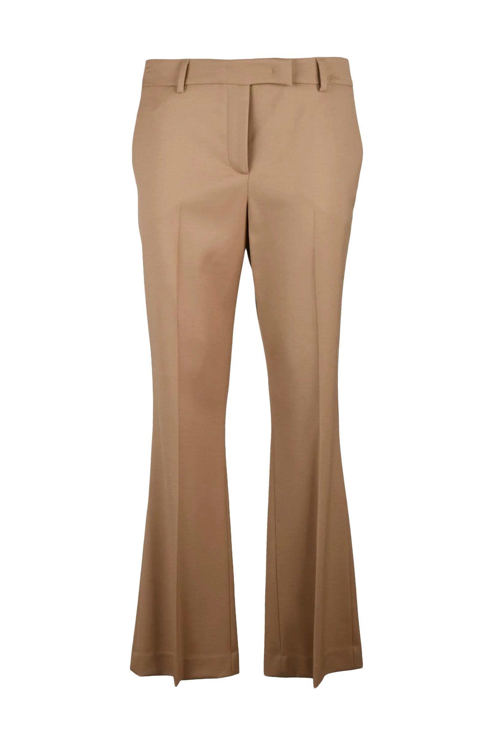 Ql2 Quelledue Pantalone Dritto Marrone