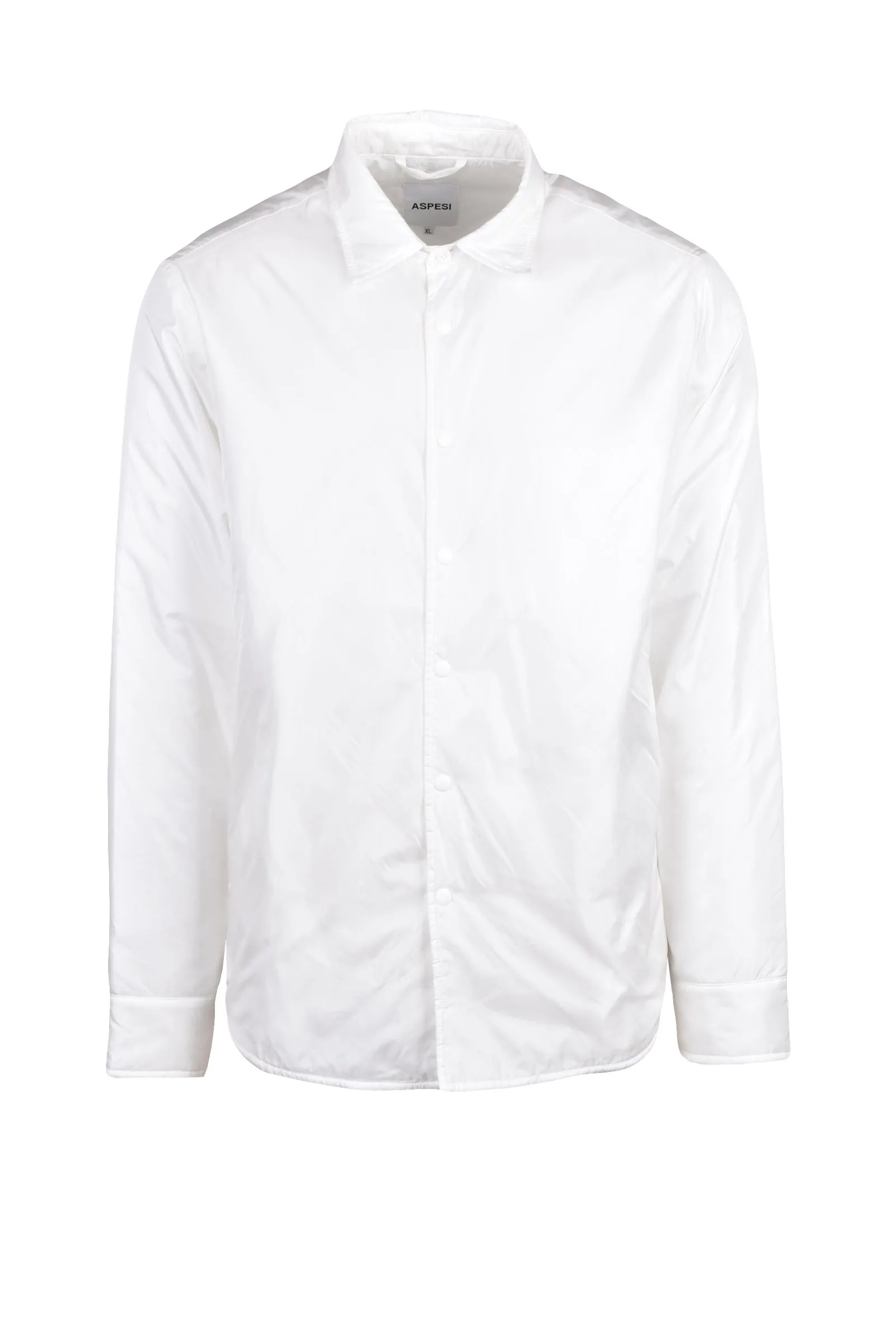 Camicia imbottita Bianca