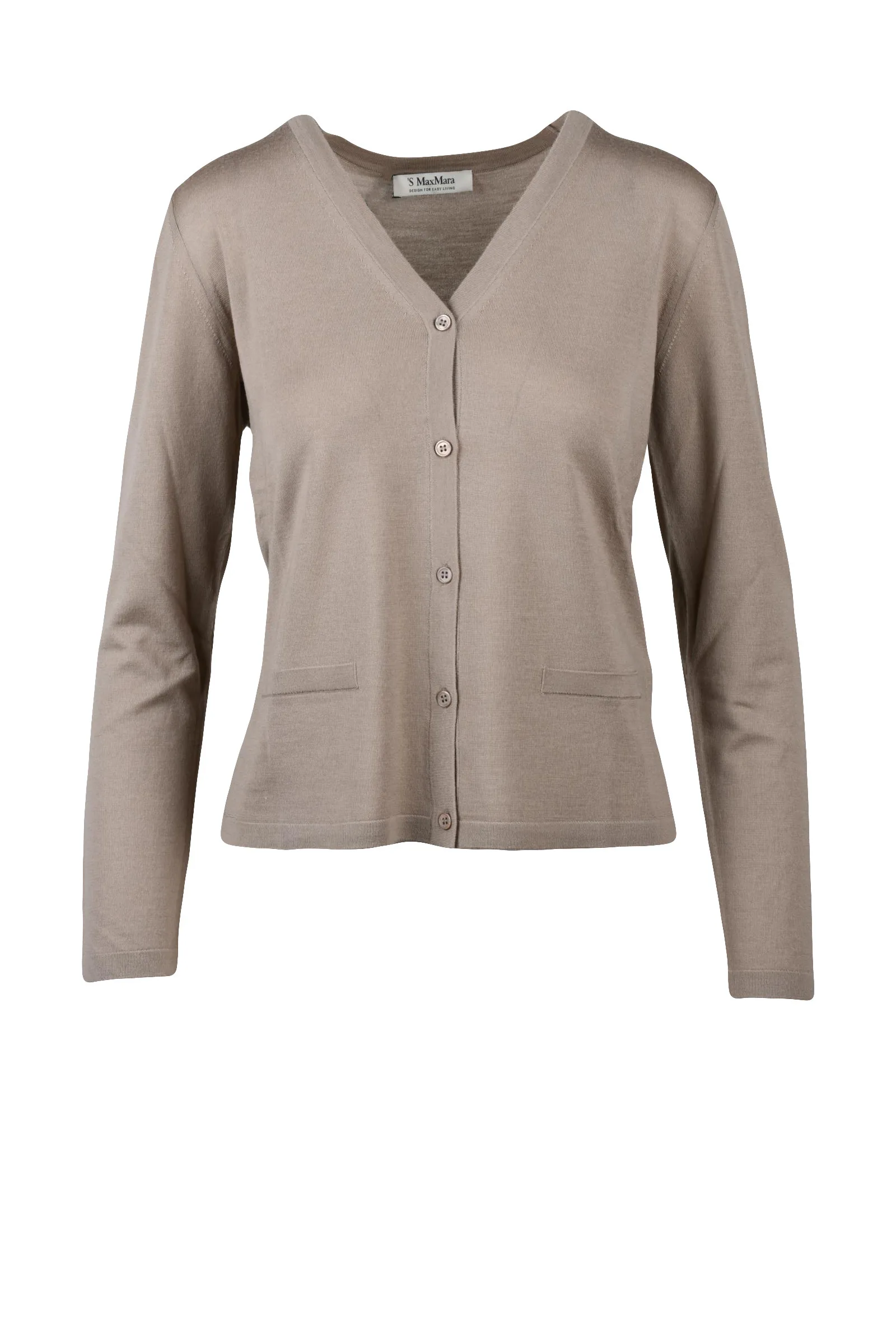 s Max Mara Cardigan Beige