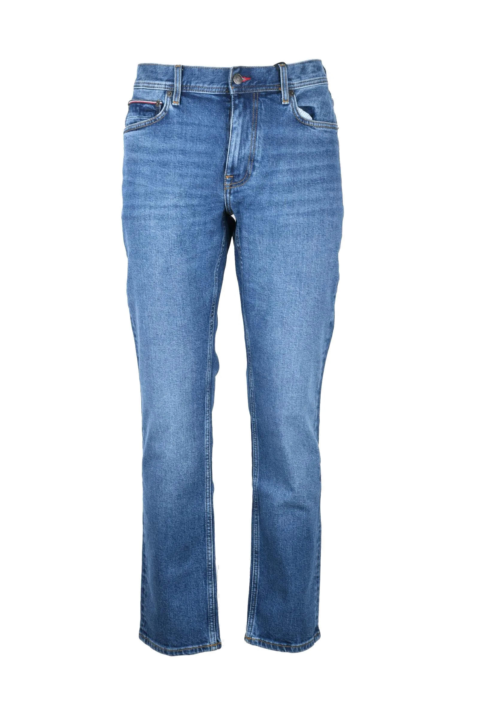 Jeans Straight Denton Blu
