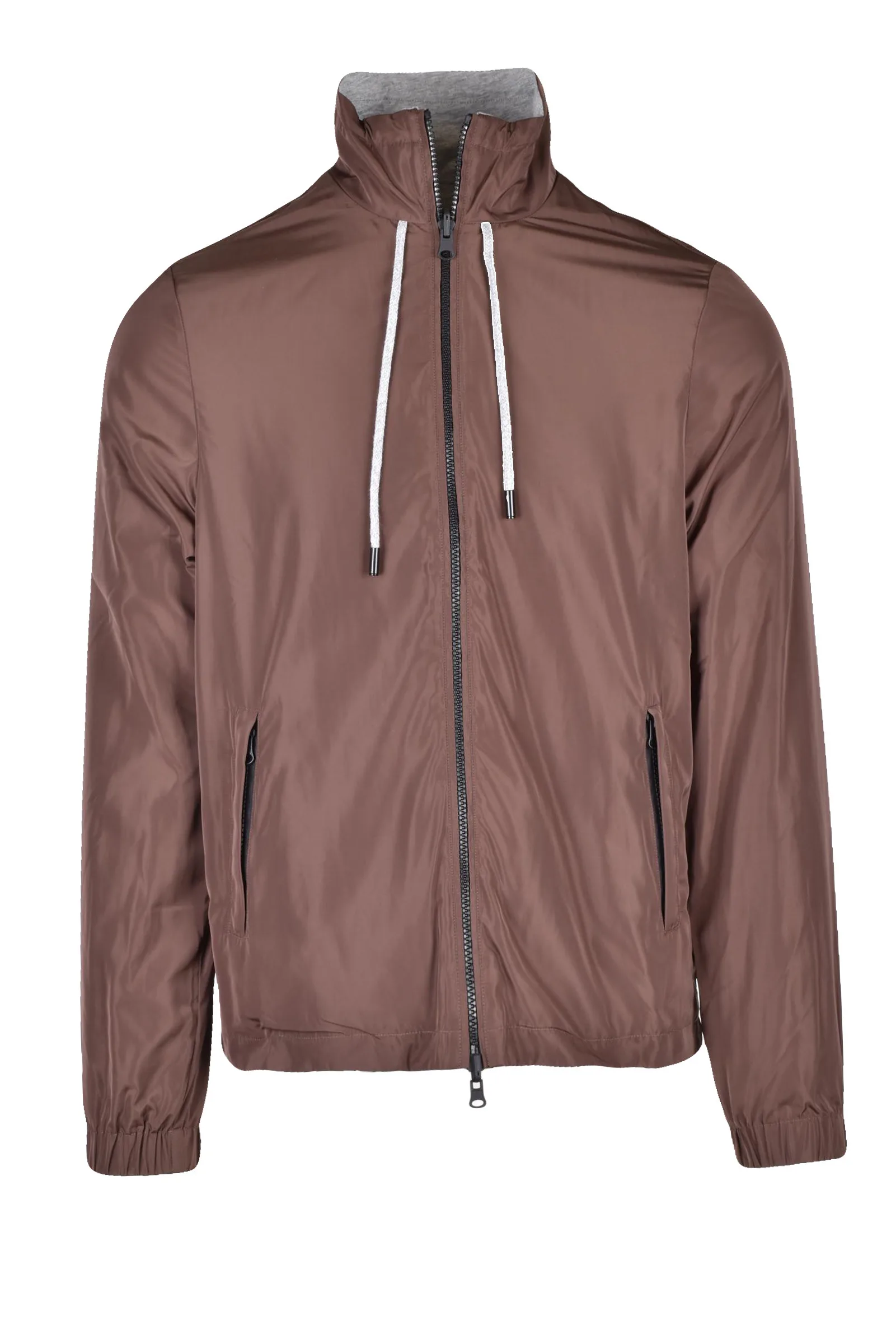 Giubbino Reversibile Marrone