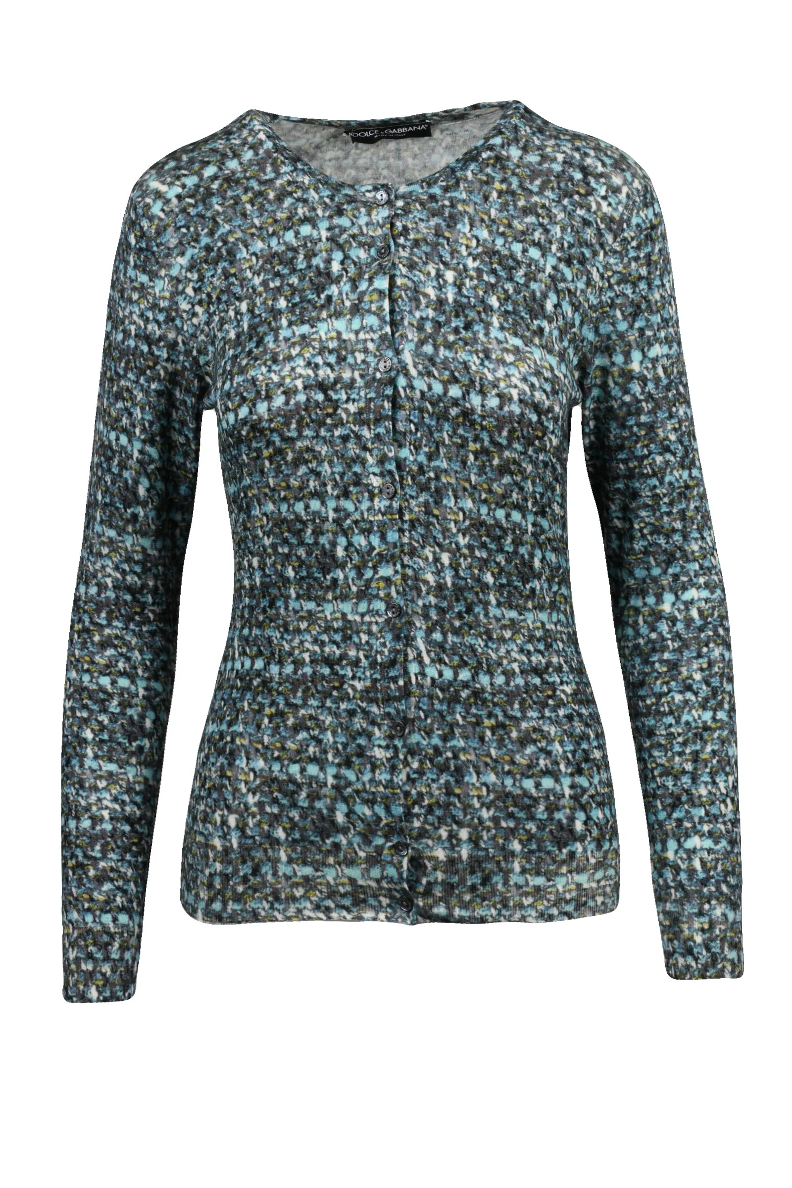 Cardigan Azzurro