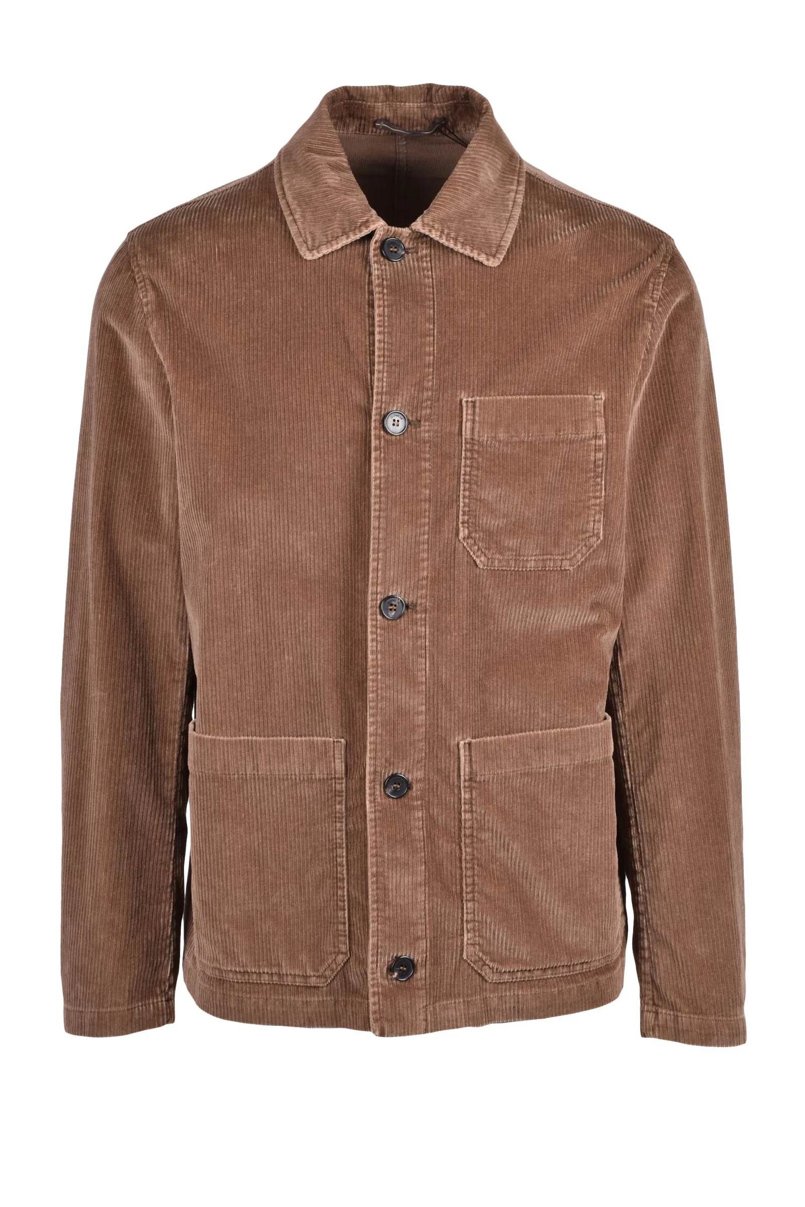 Camicia Giacca Marrone