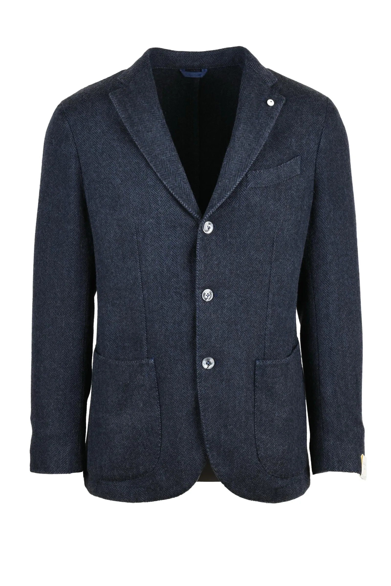 Blaue Jacke