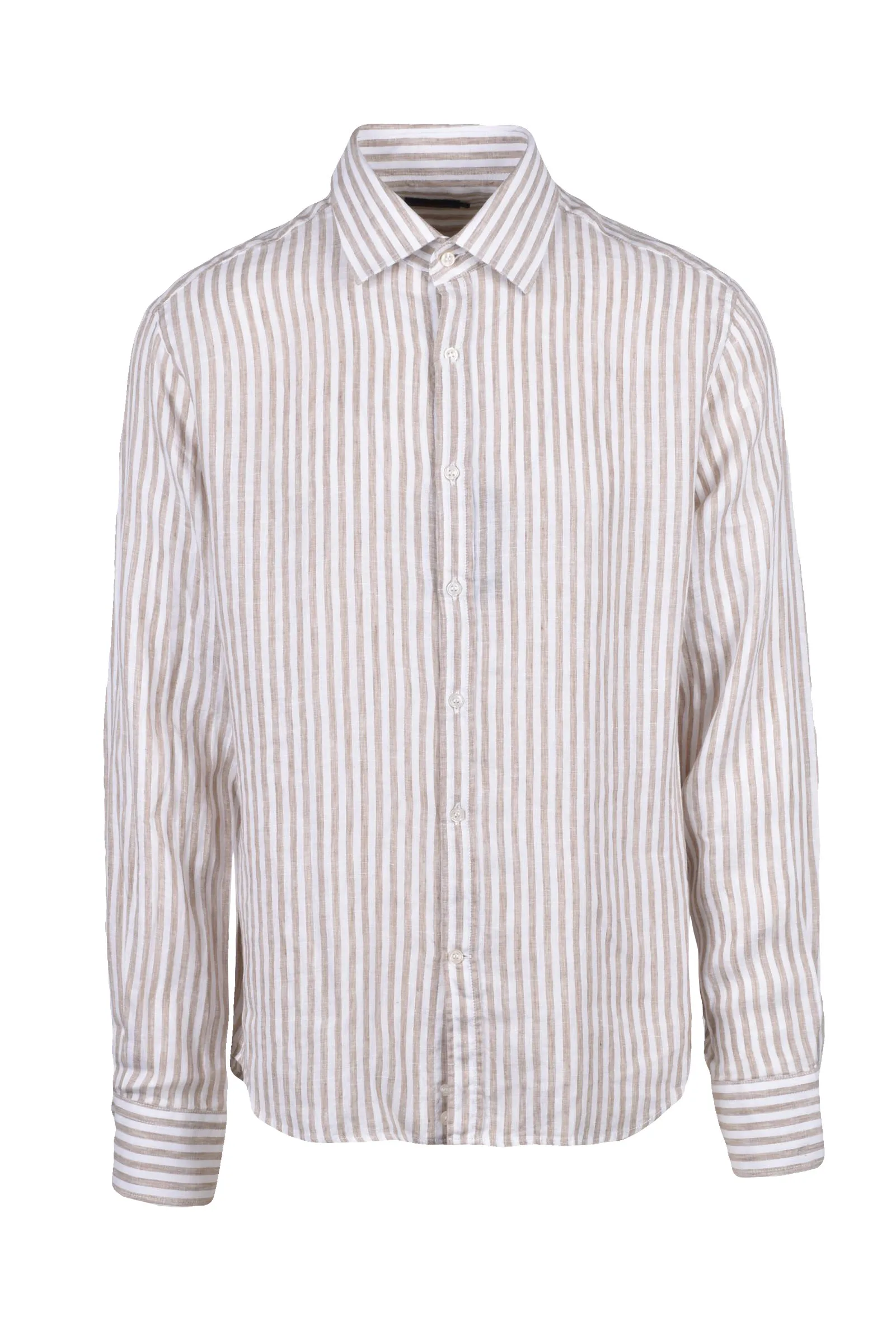 Camicia Lino Bianco