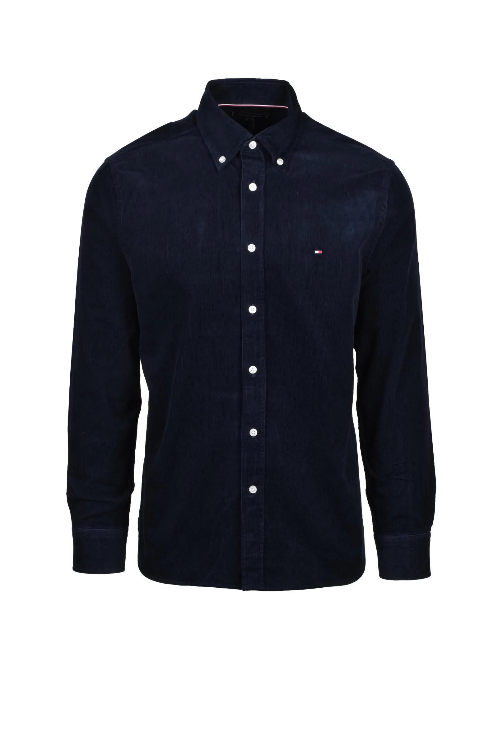 Camicia in Velluto Blu
