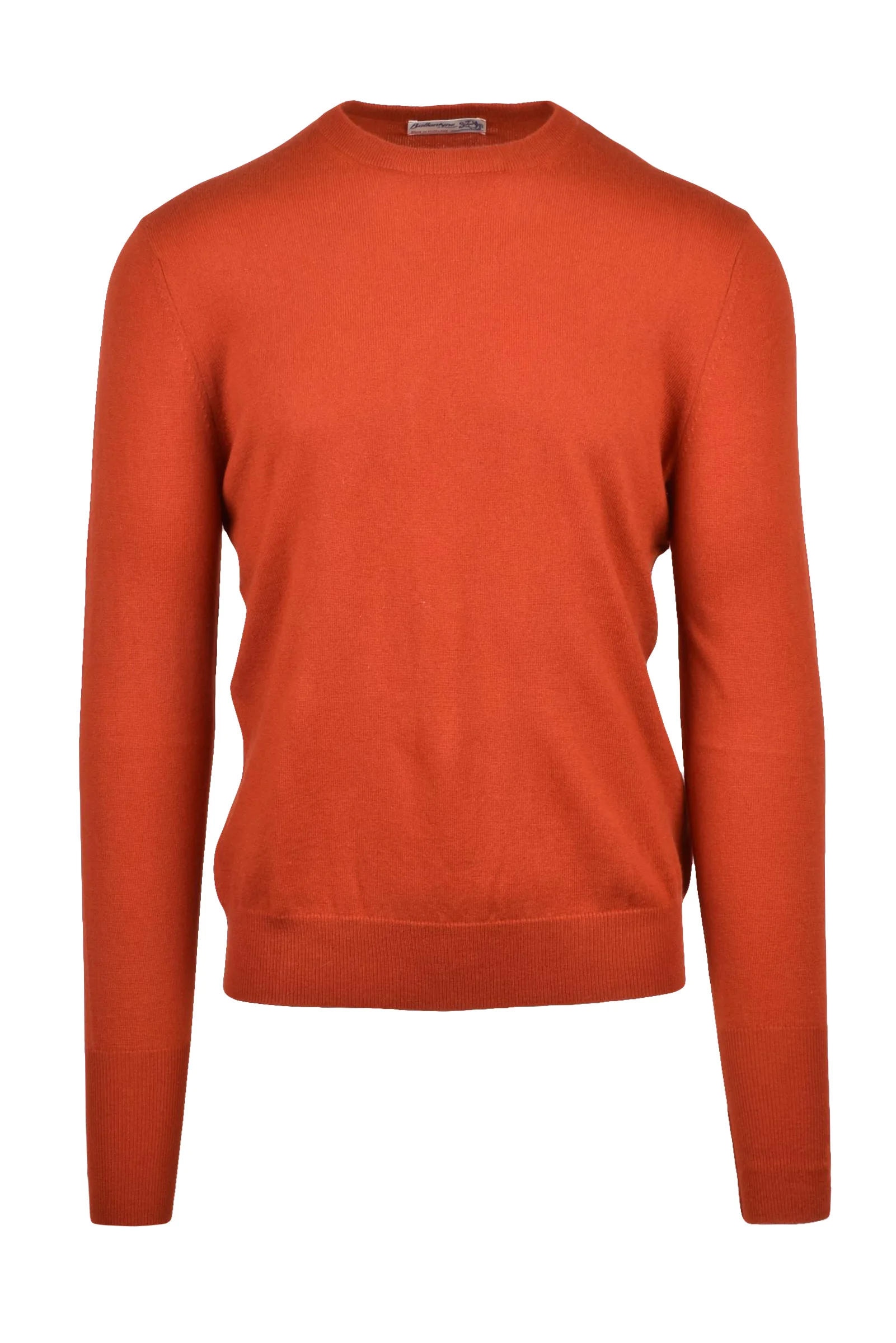 Maglia Pullover Girocollo Rosso