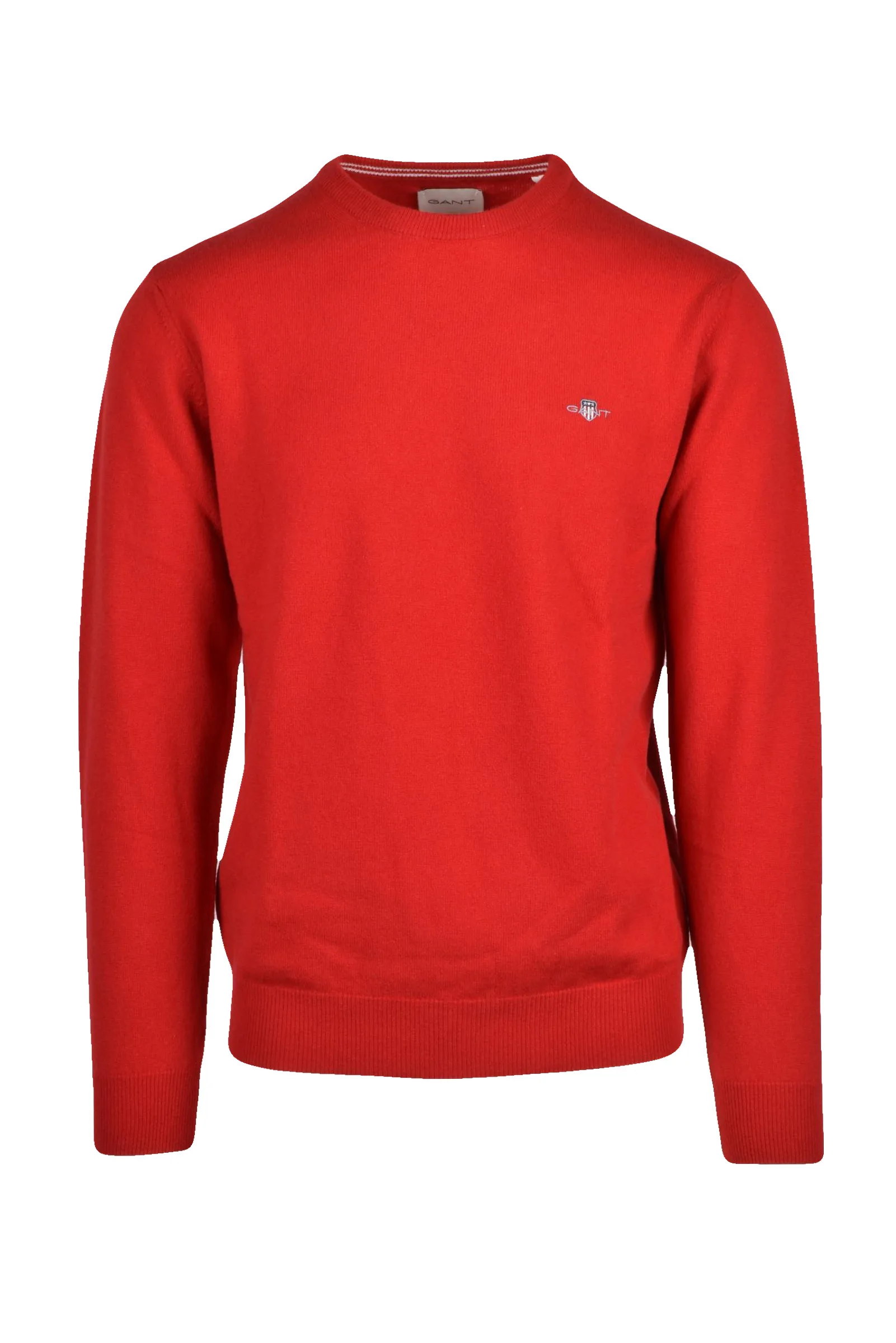 Pullover Girocollo Rosso