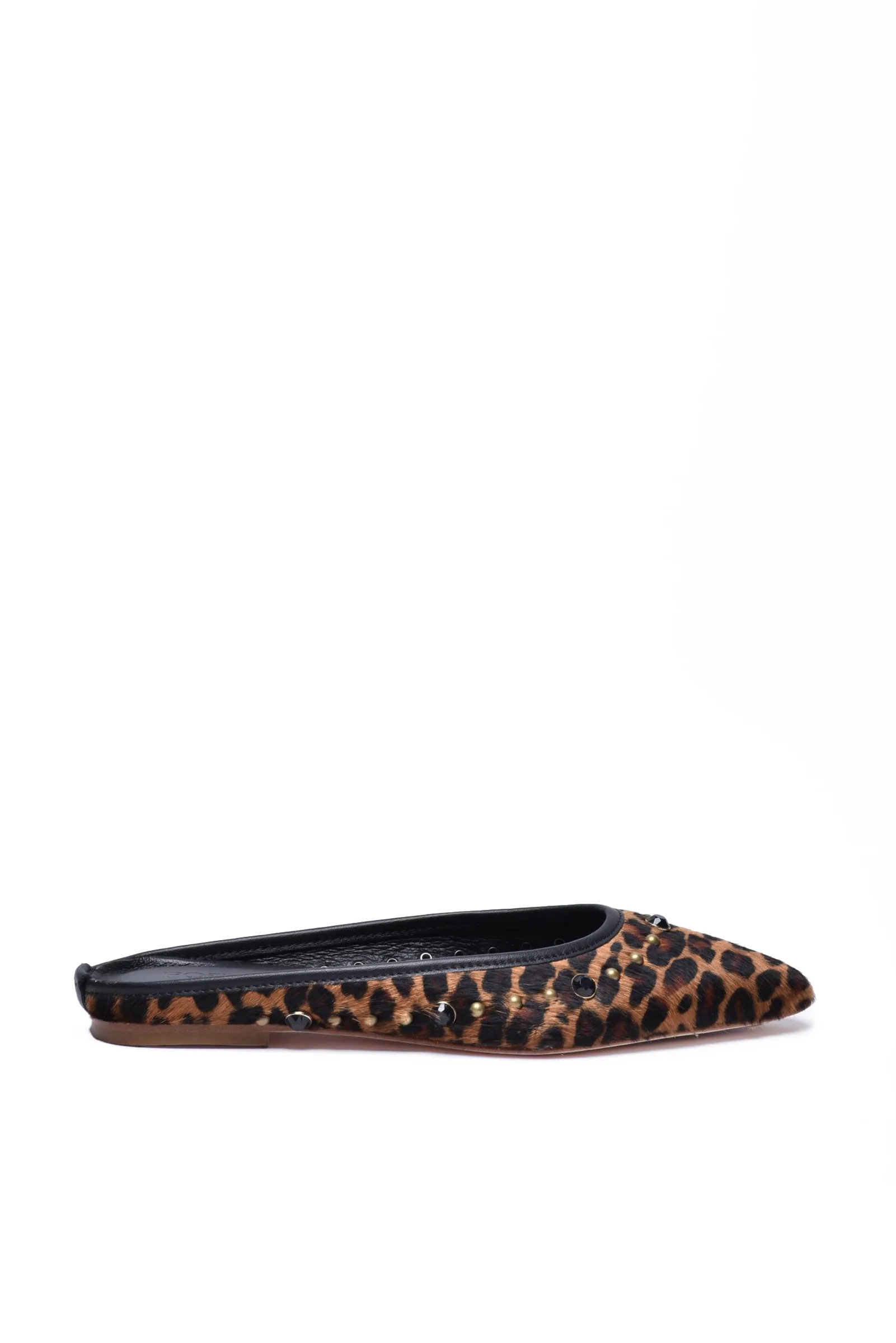 Post & Co. Mule in Cavallino Marrone