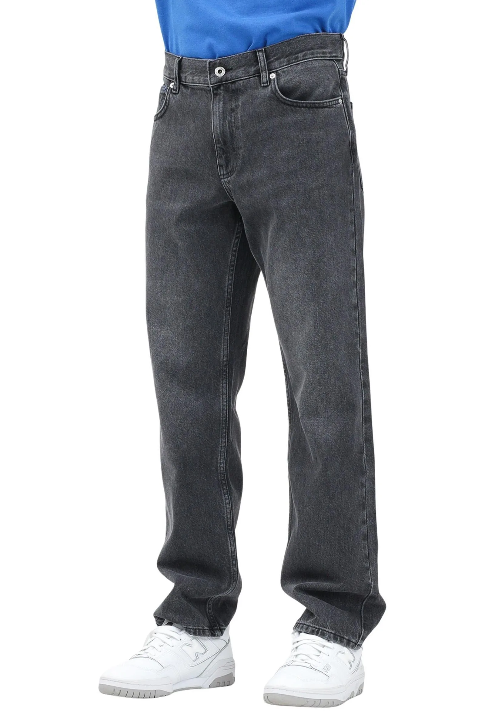 Jeans Uomo Grigio