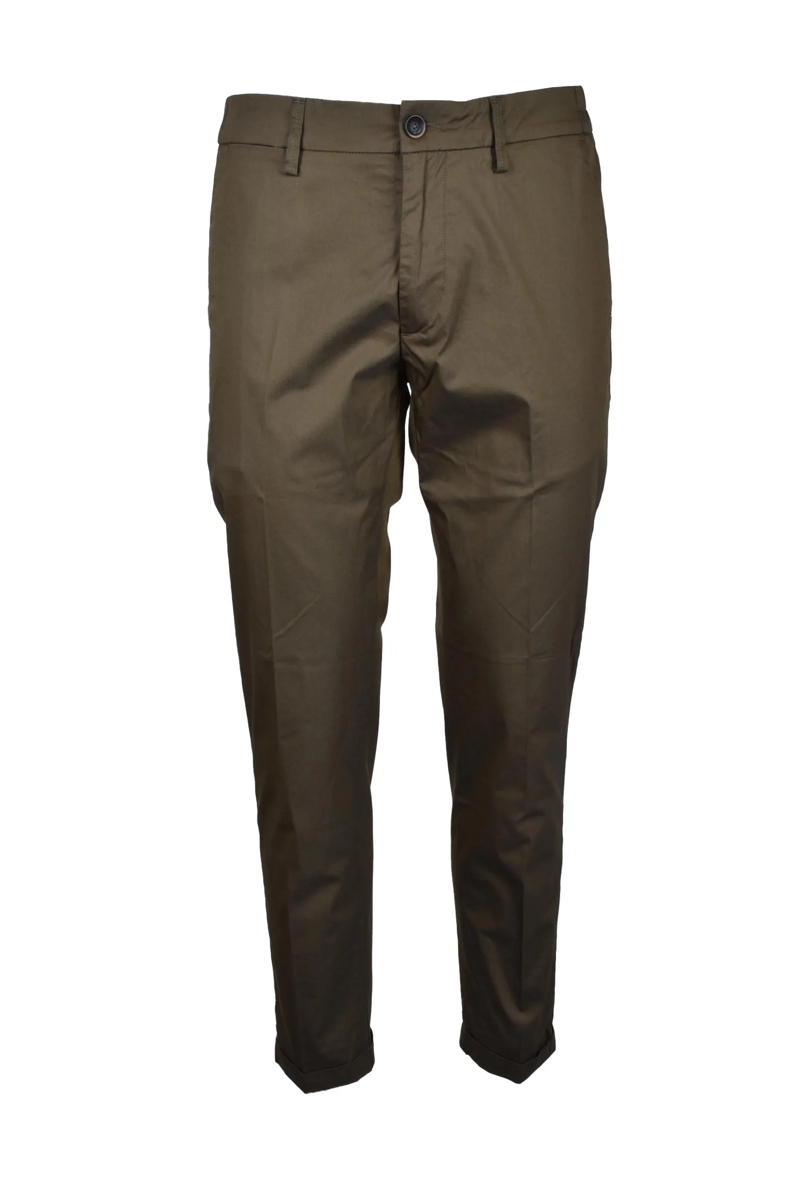 Pantalone Chino Verde