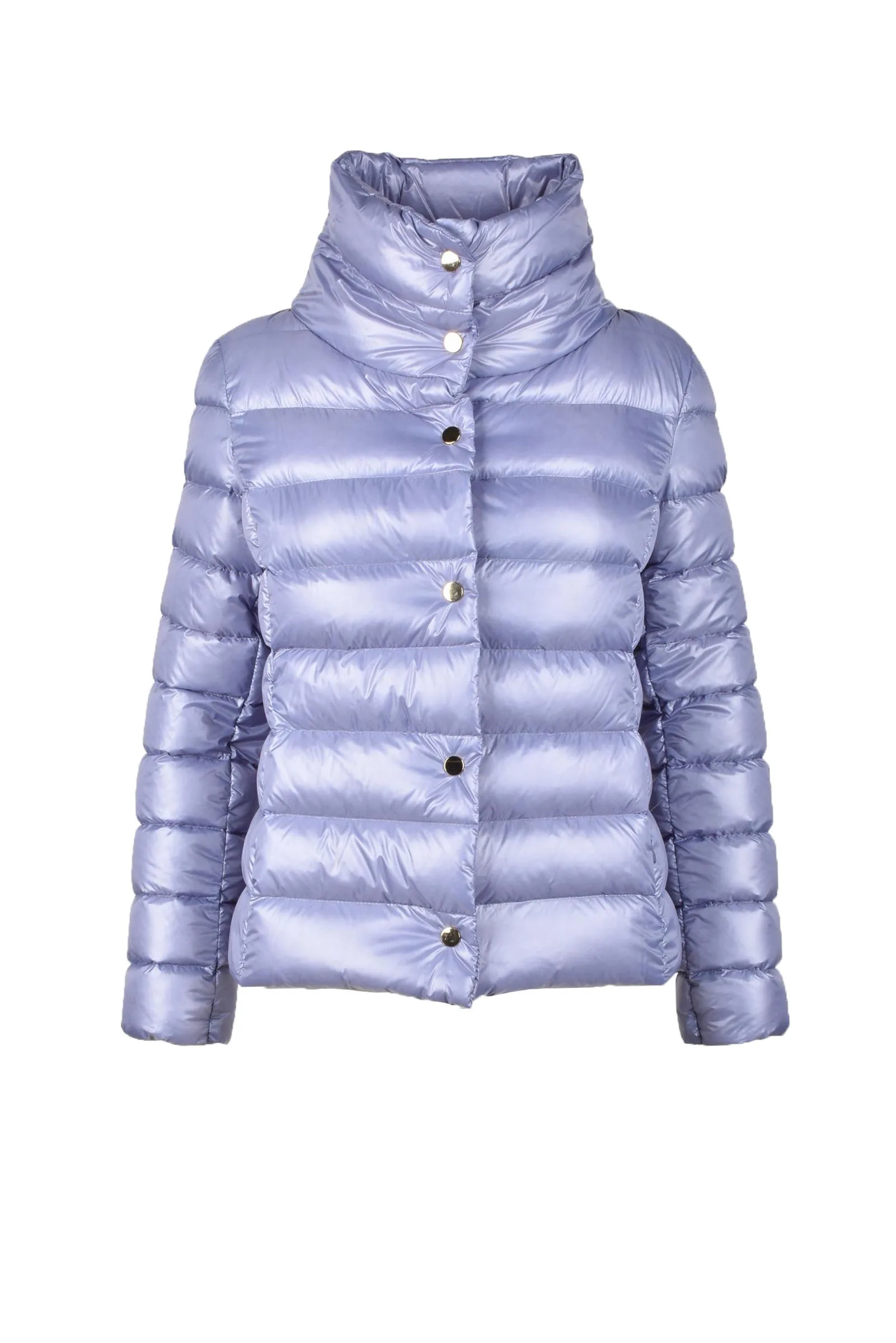 Piumino Leggero Viola