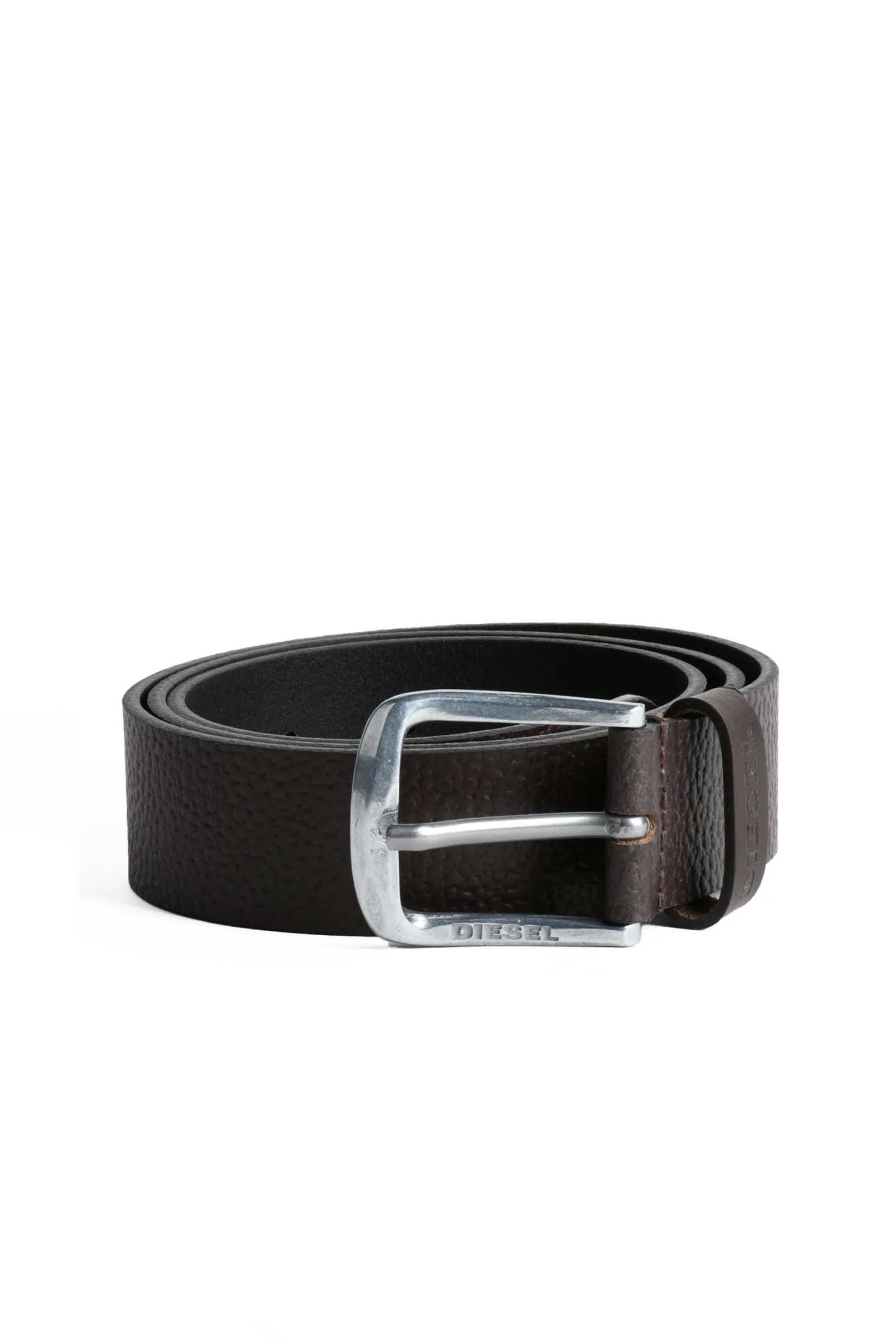 Cintura in Pelle Marrone