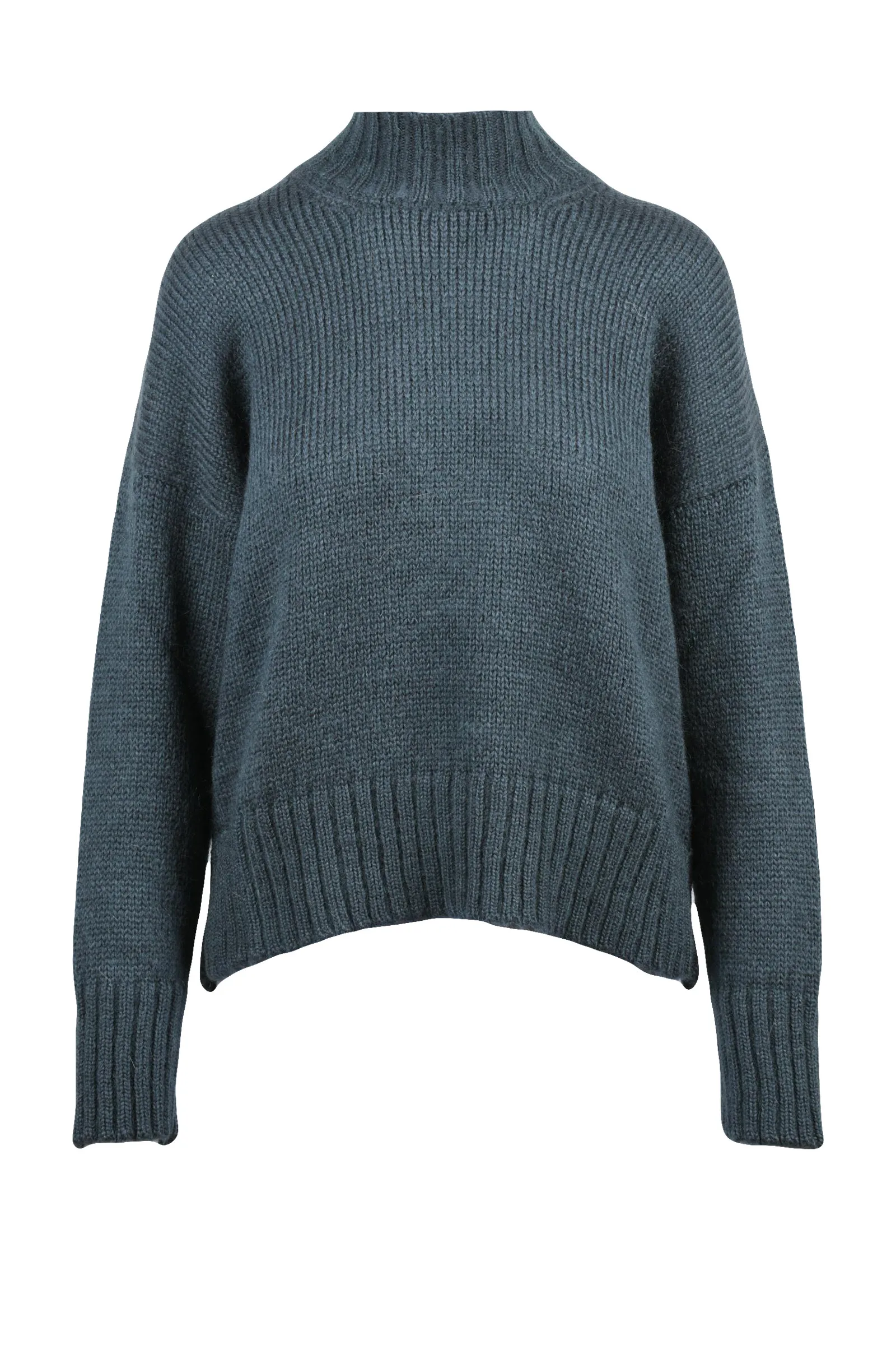 Maglione a lupetto Grigio
