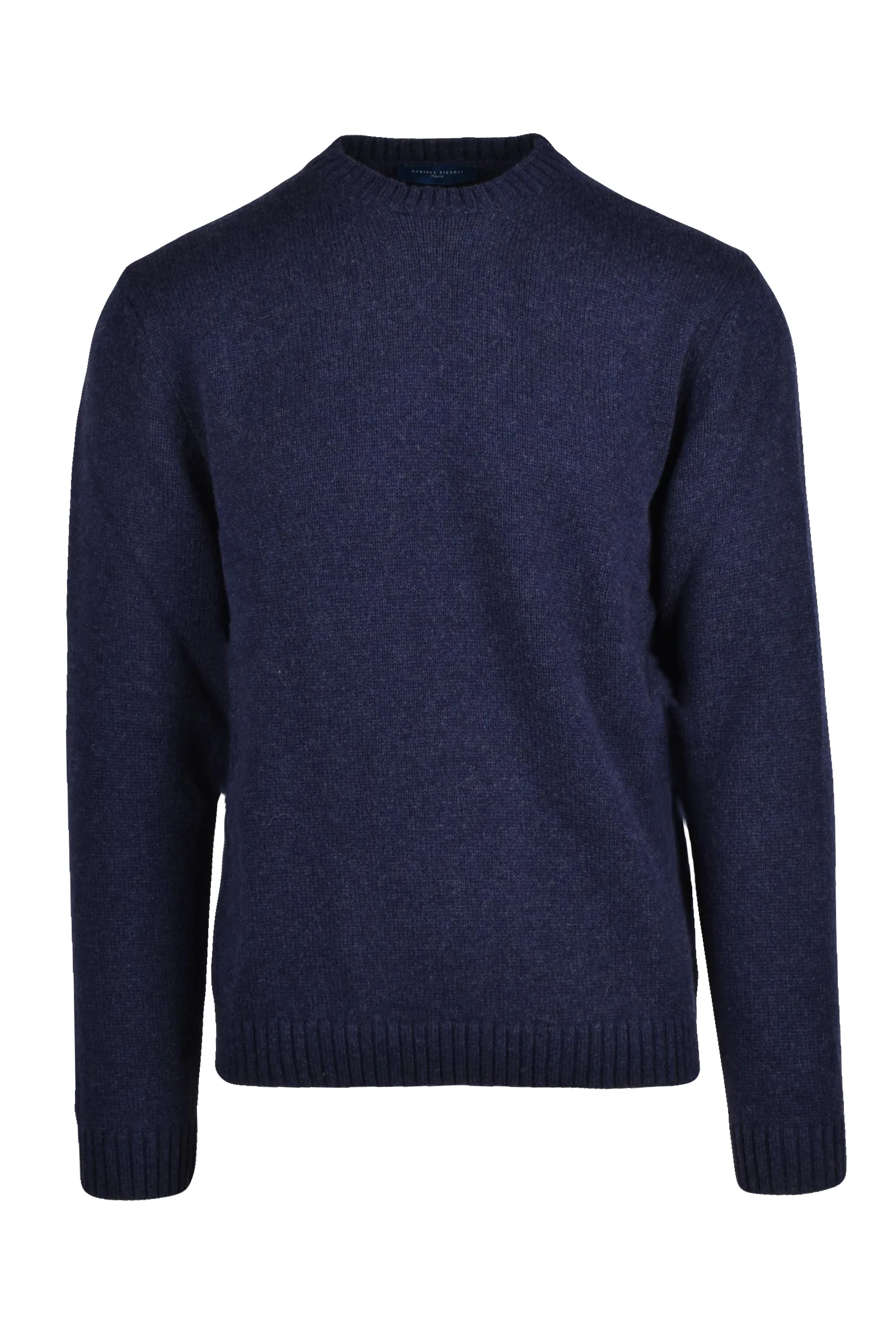 Niebieski sweter