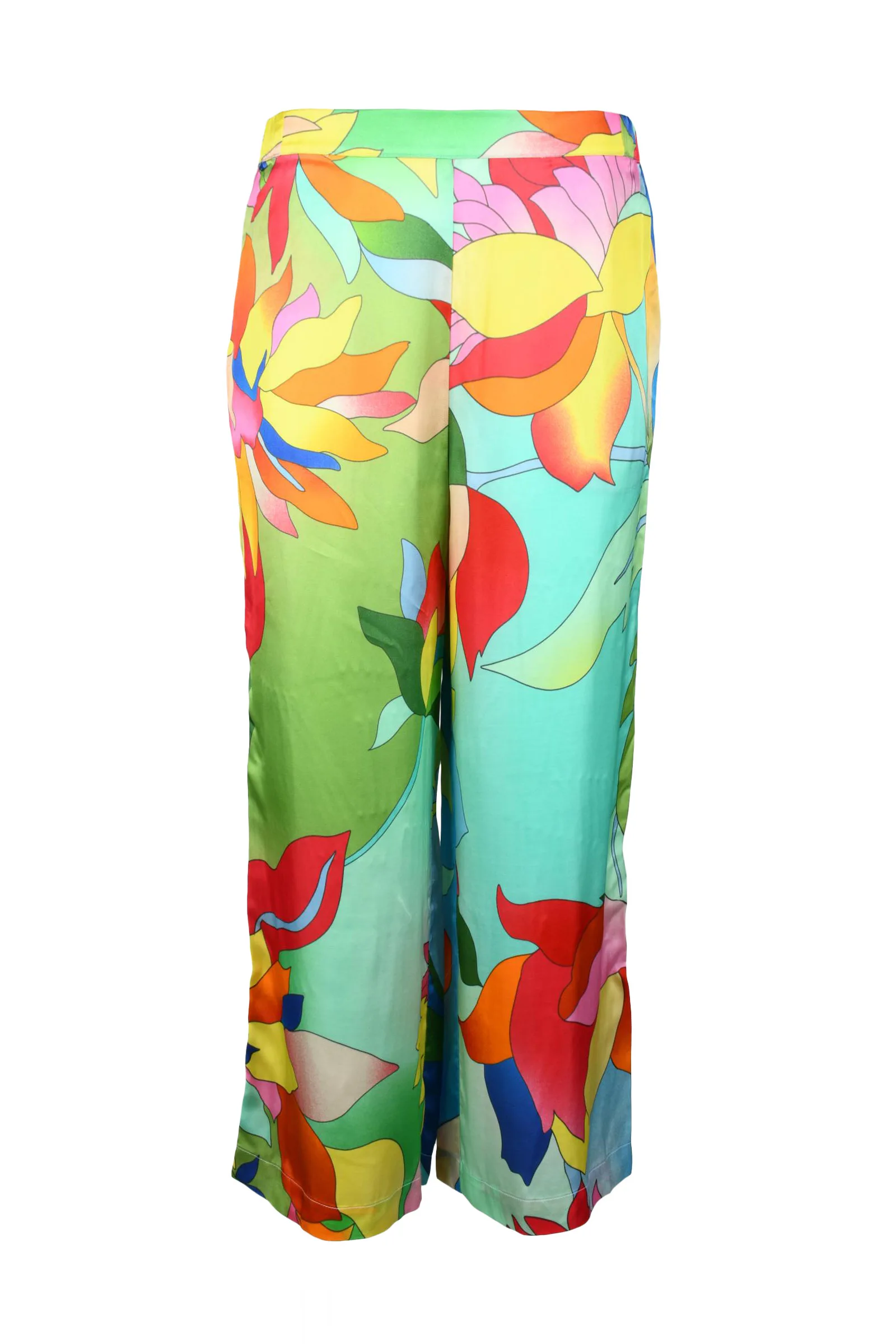 Pantalone Palazzo Multicolore