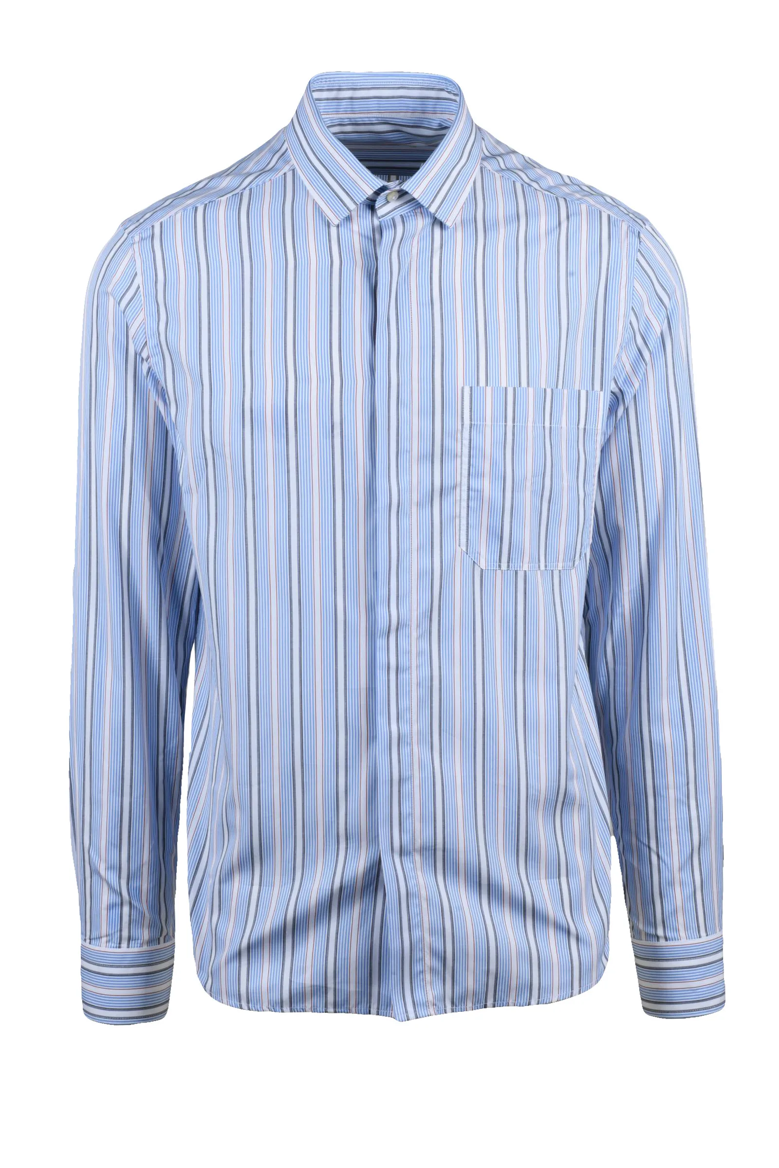 Camicia in Cotone Azzurro