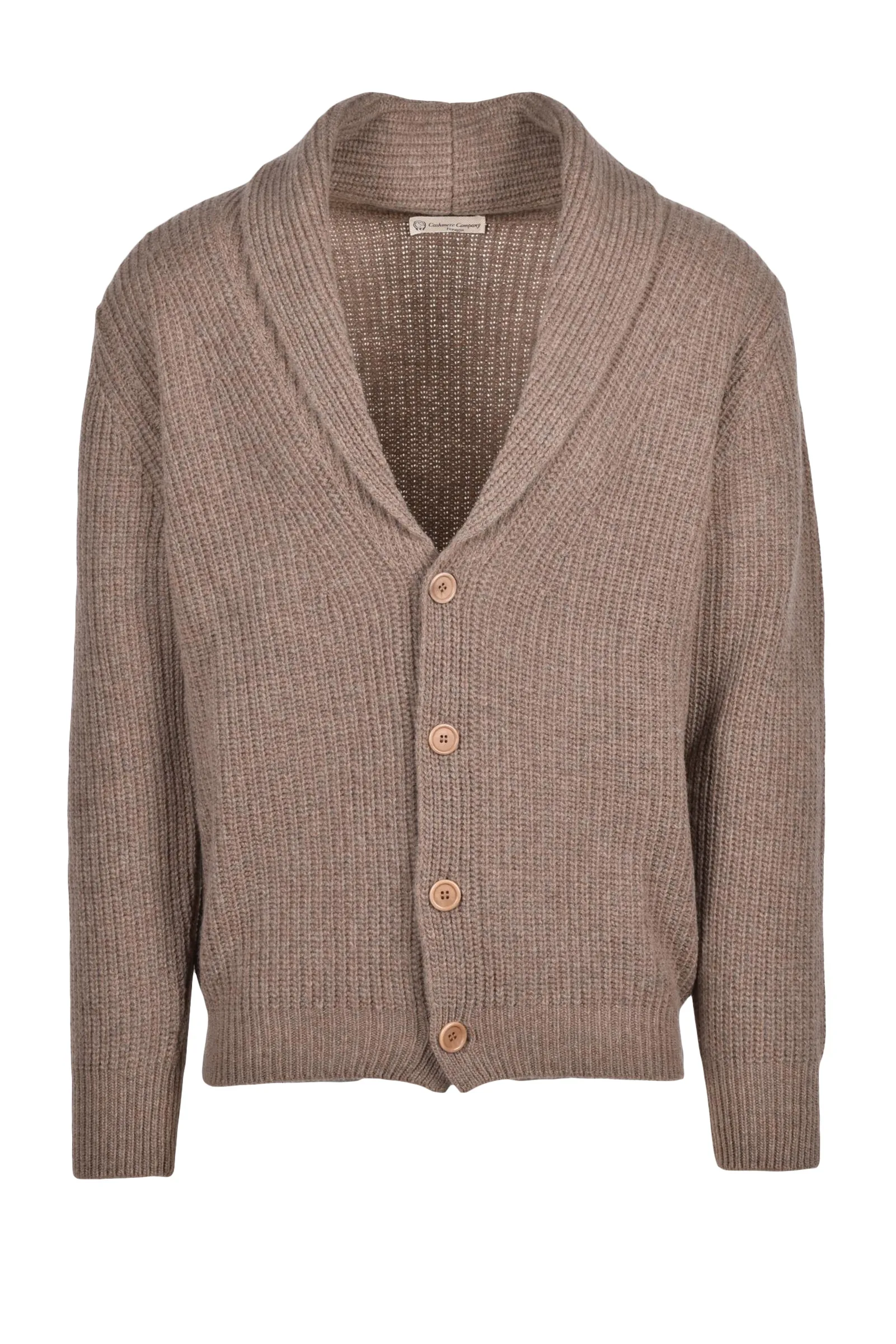 Cardigan Marrone