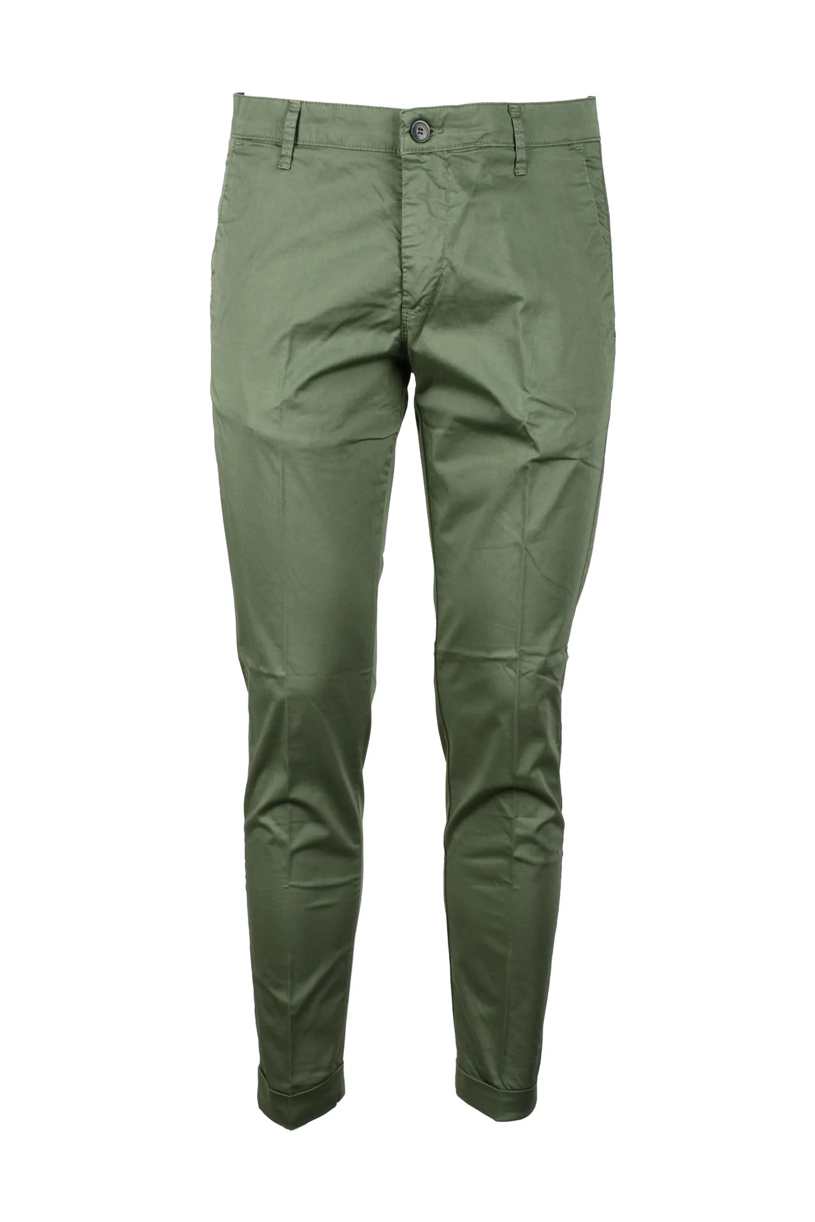 Pantalone Chino Verde
