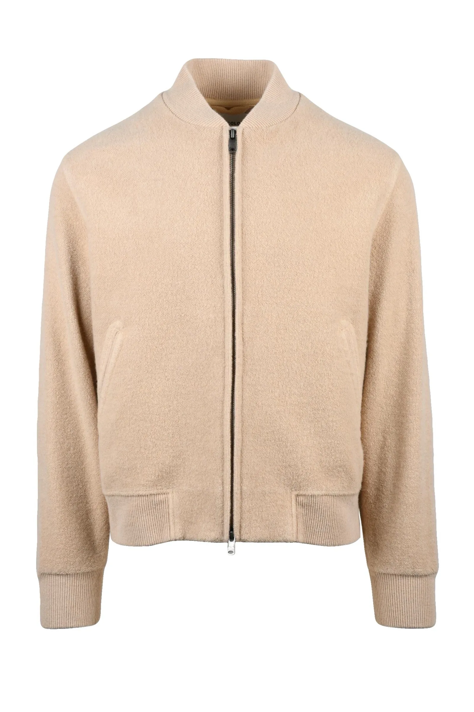 Beige Bomberjacke
