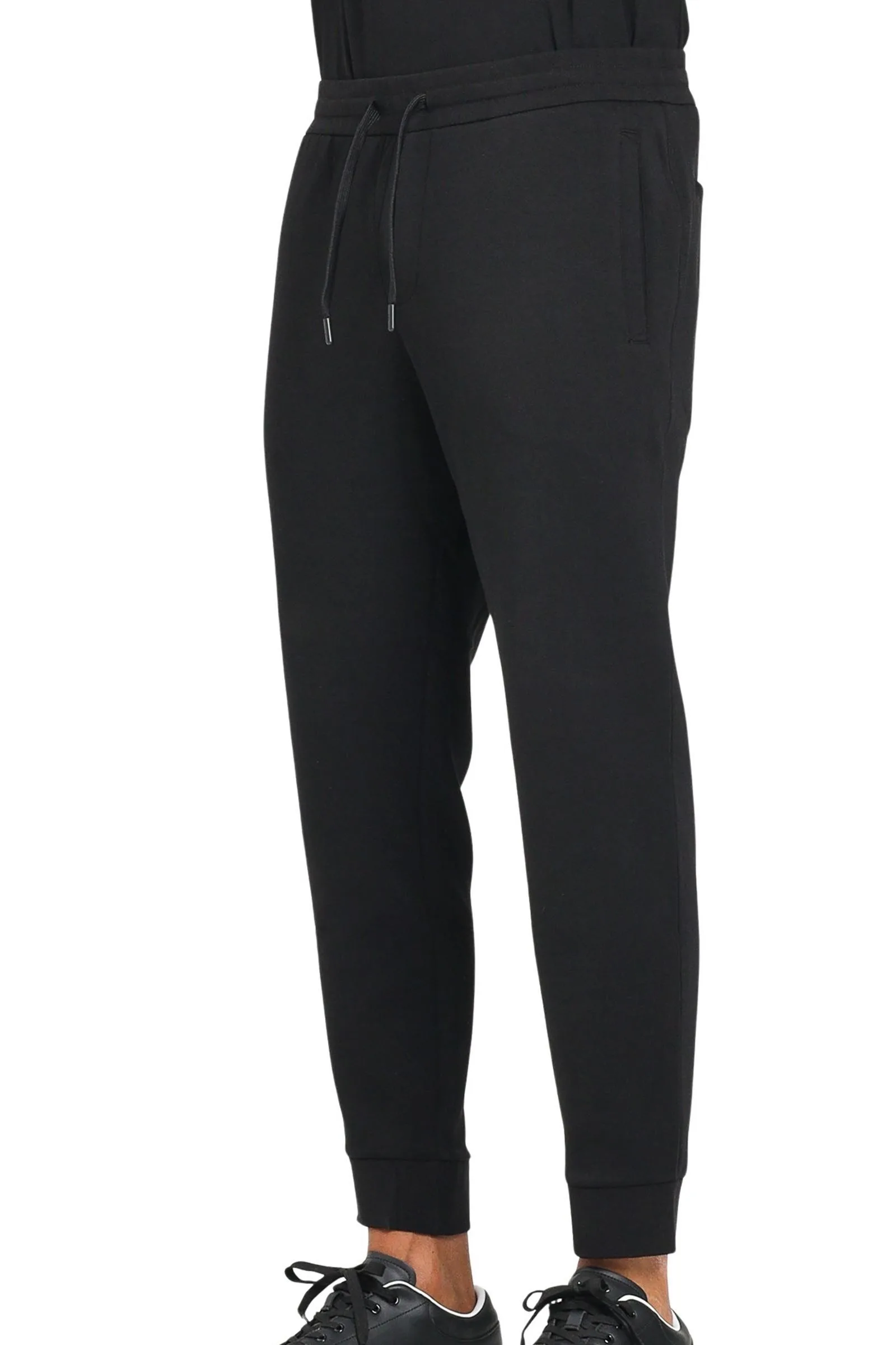 Pantalone Tuta Nero