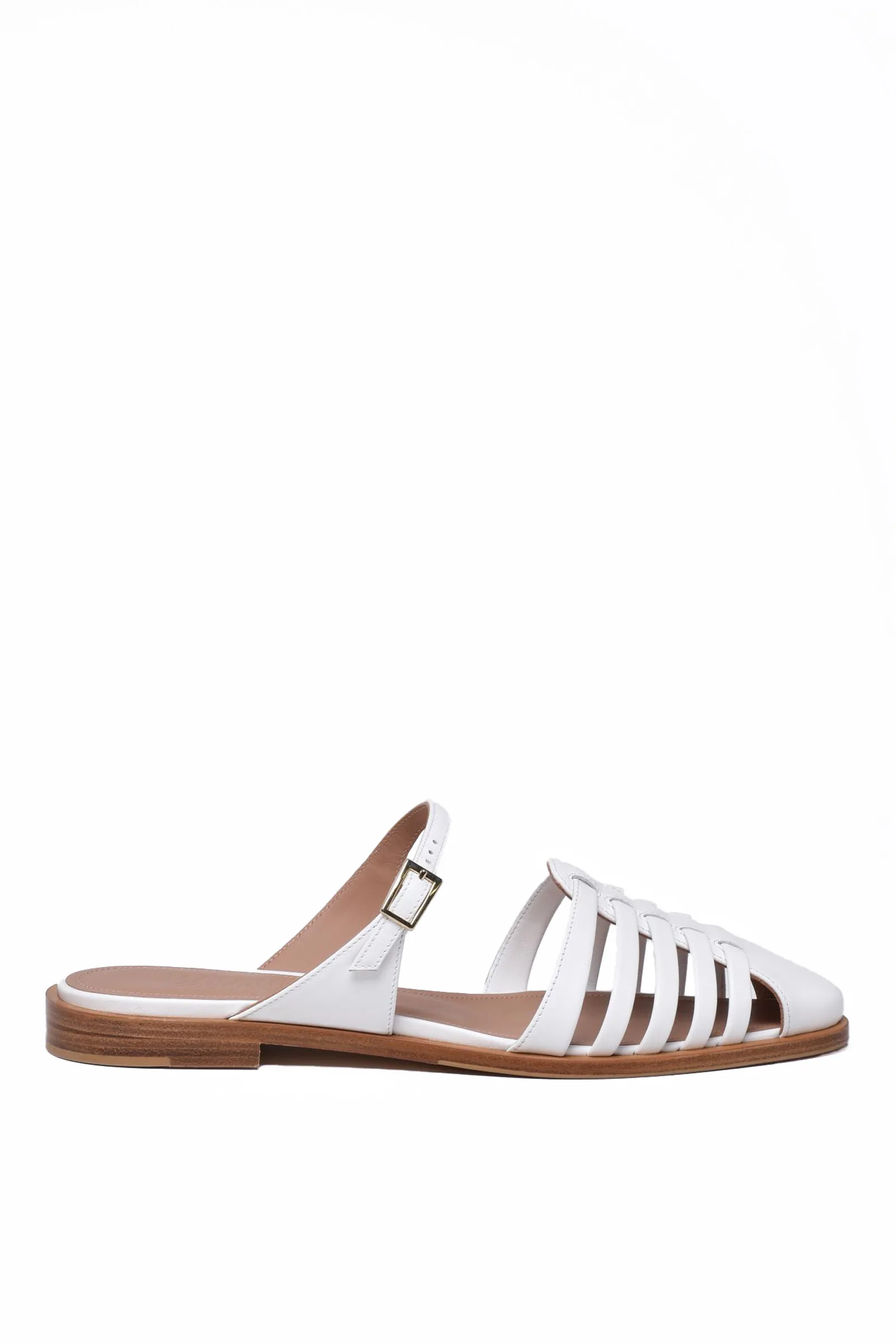 Mules Bianco