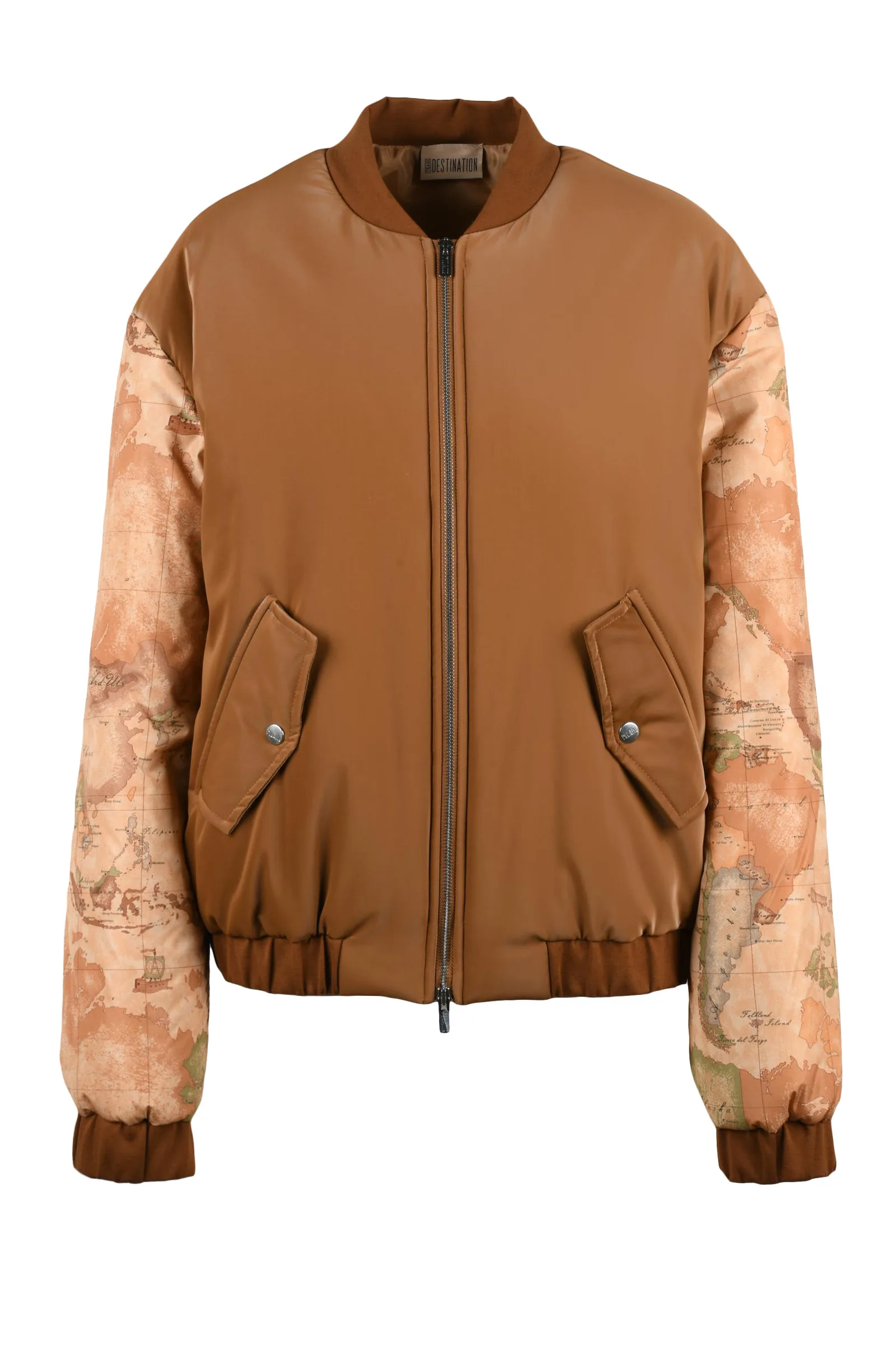 Giacca Bomber Marrone