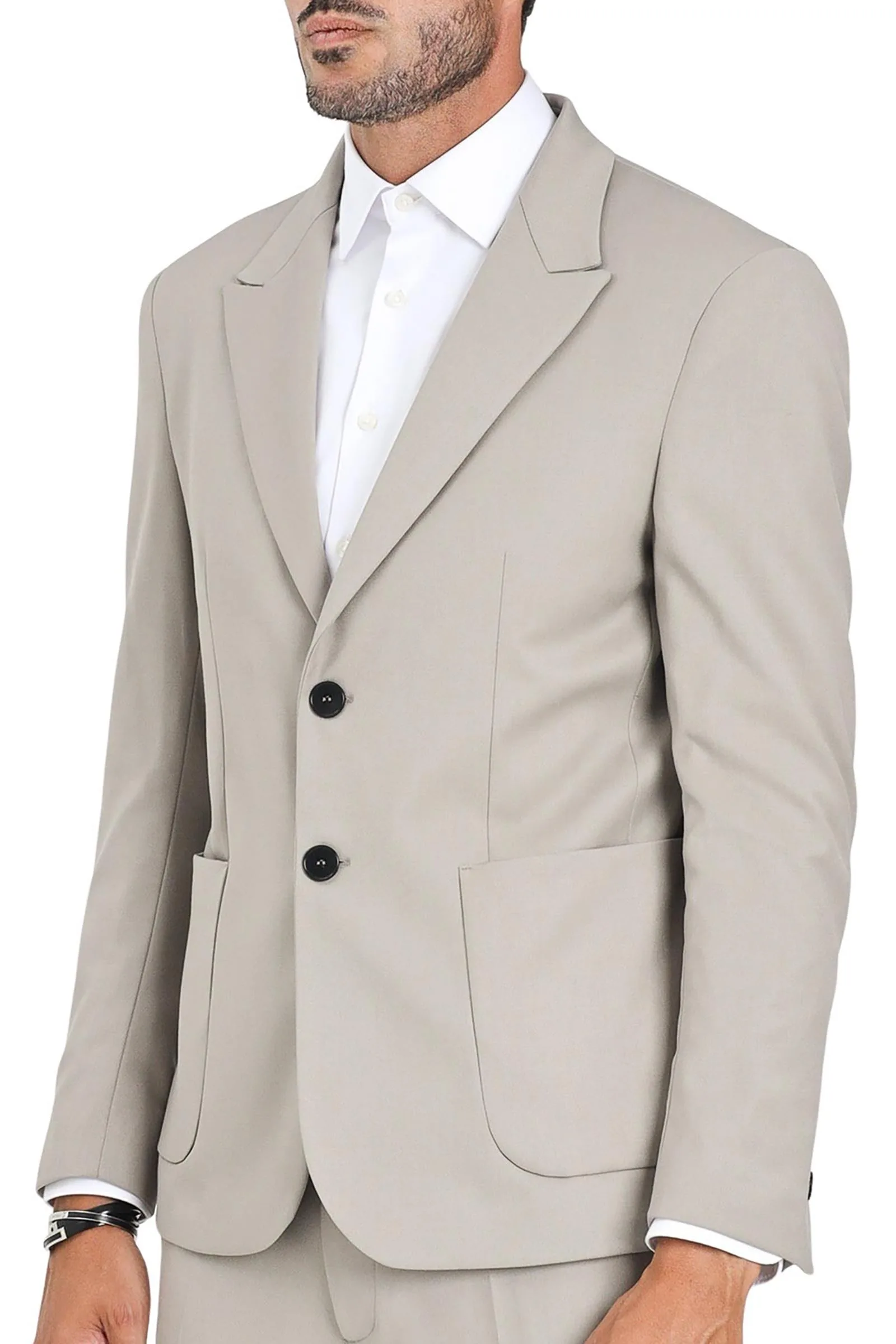 Giacca Beige