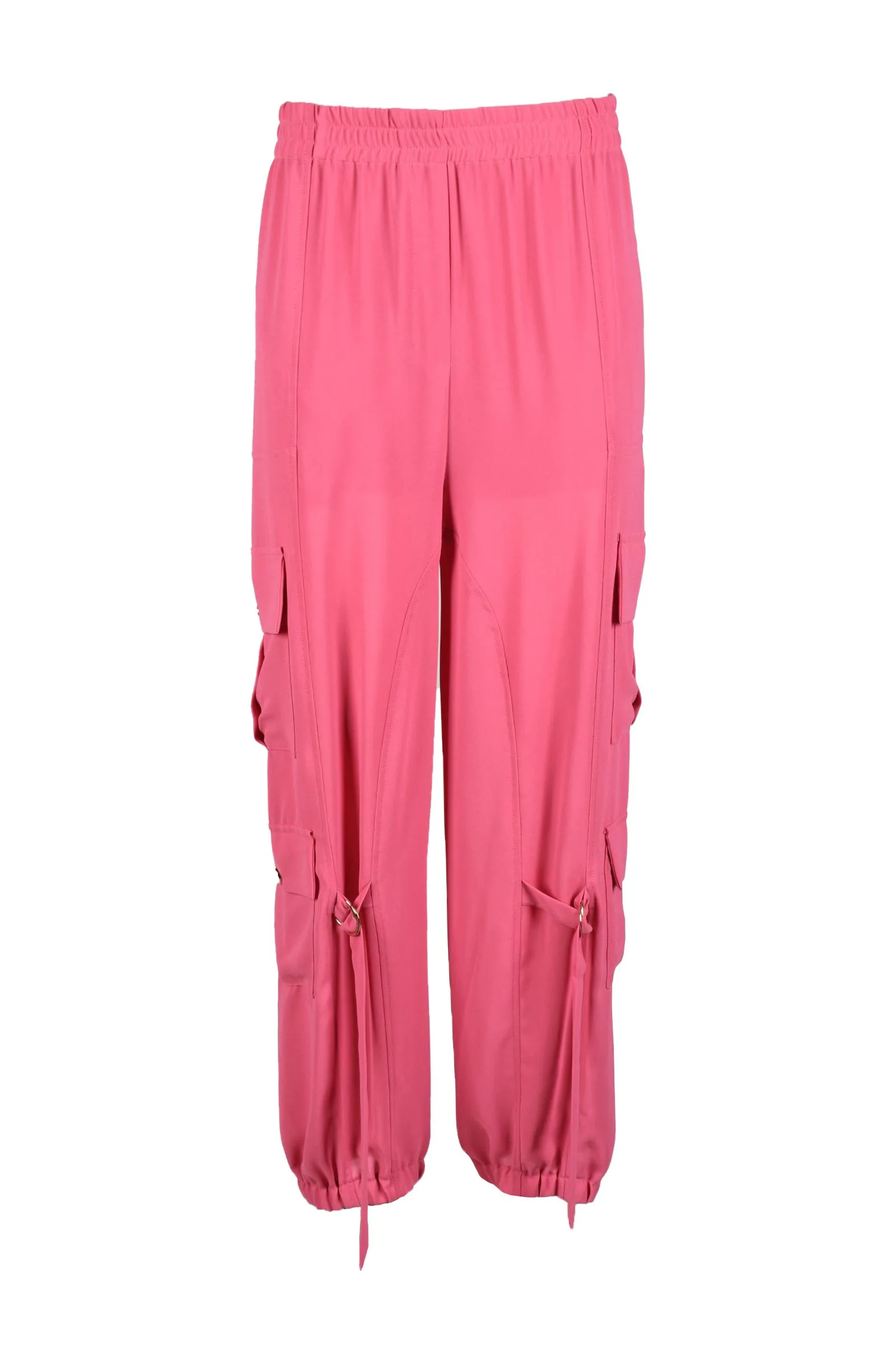 Pantalone Cargo Rosa