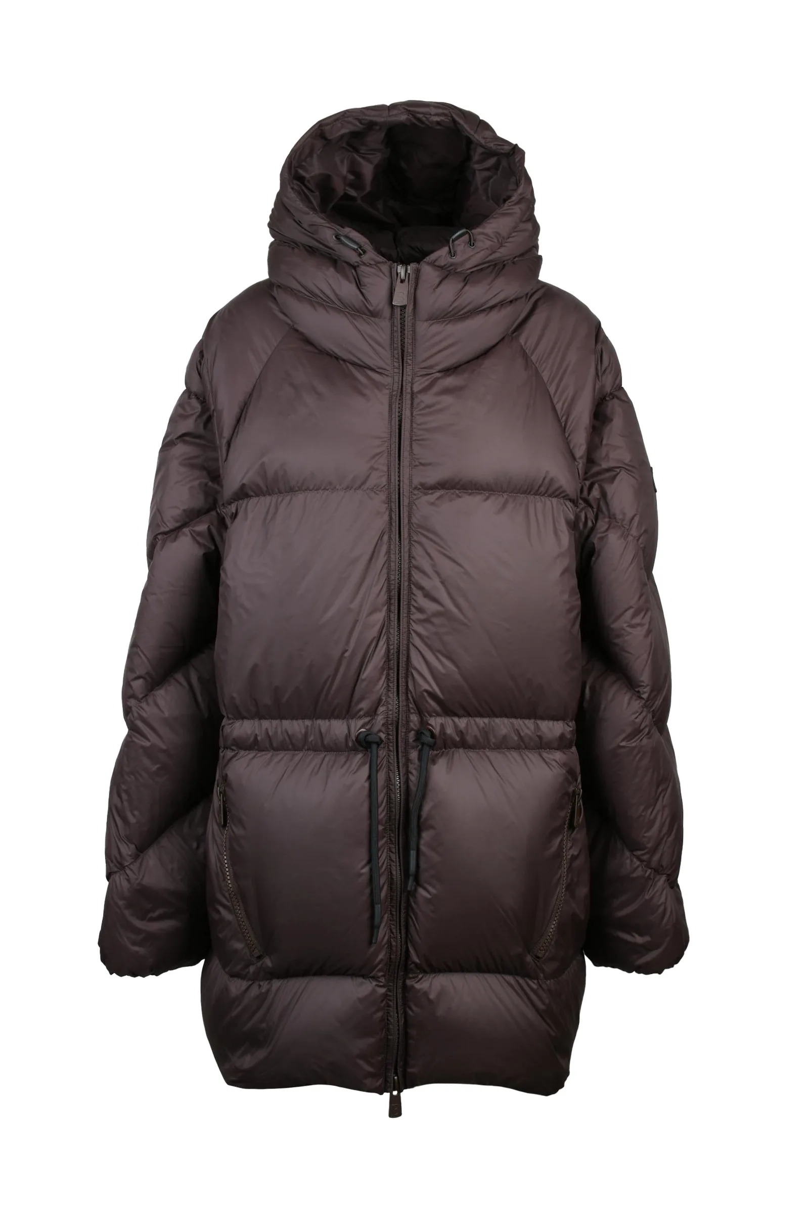 Down Jacket Marrone