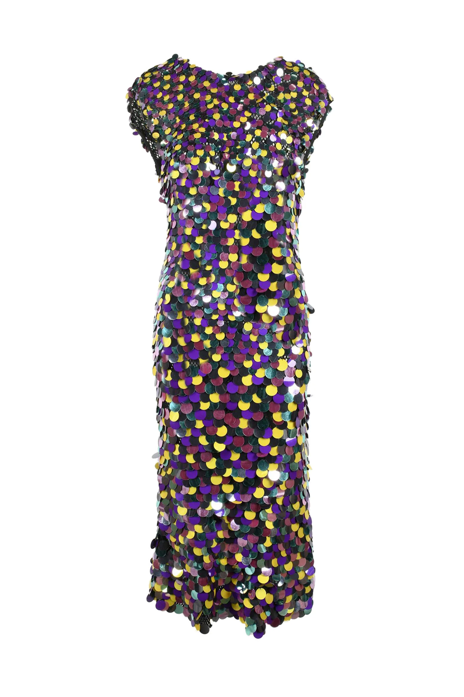 Abito Lungo Multicolore