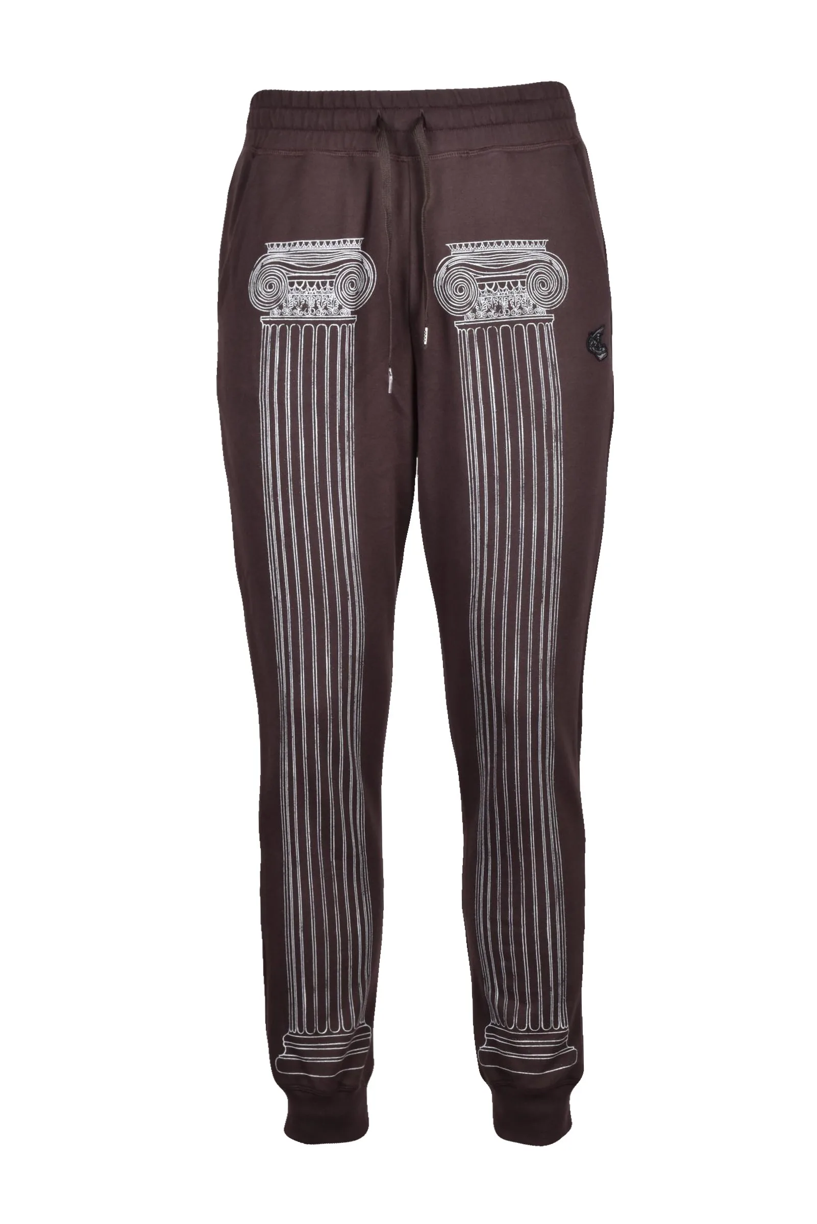 Pantalone Tuta Marrone