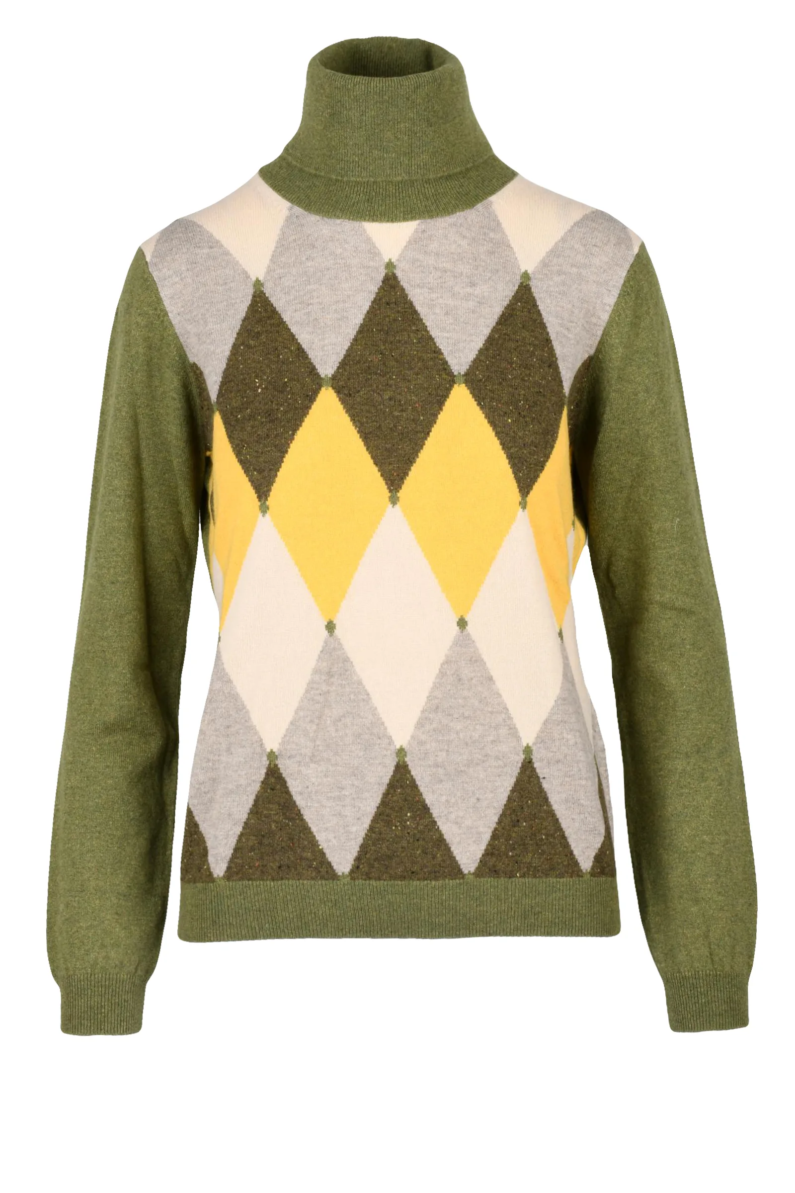 Maglia Dolcevita Verde
