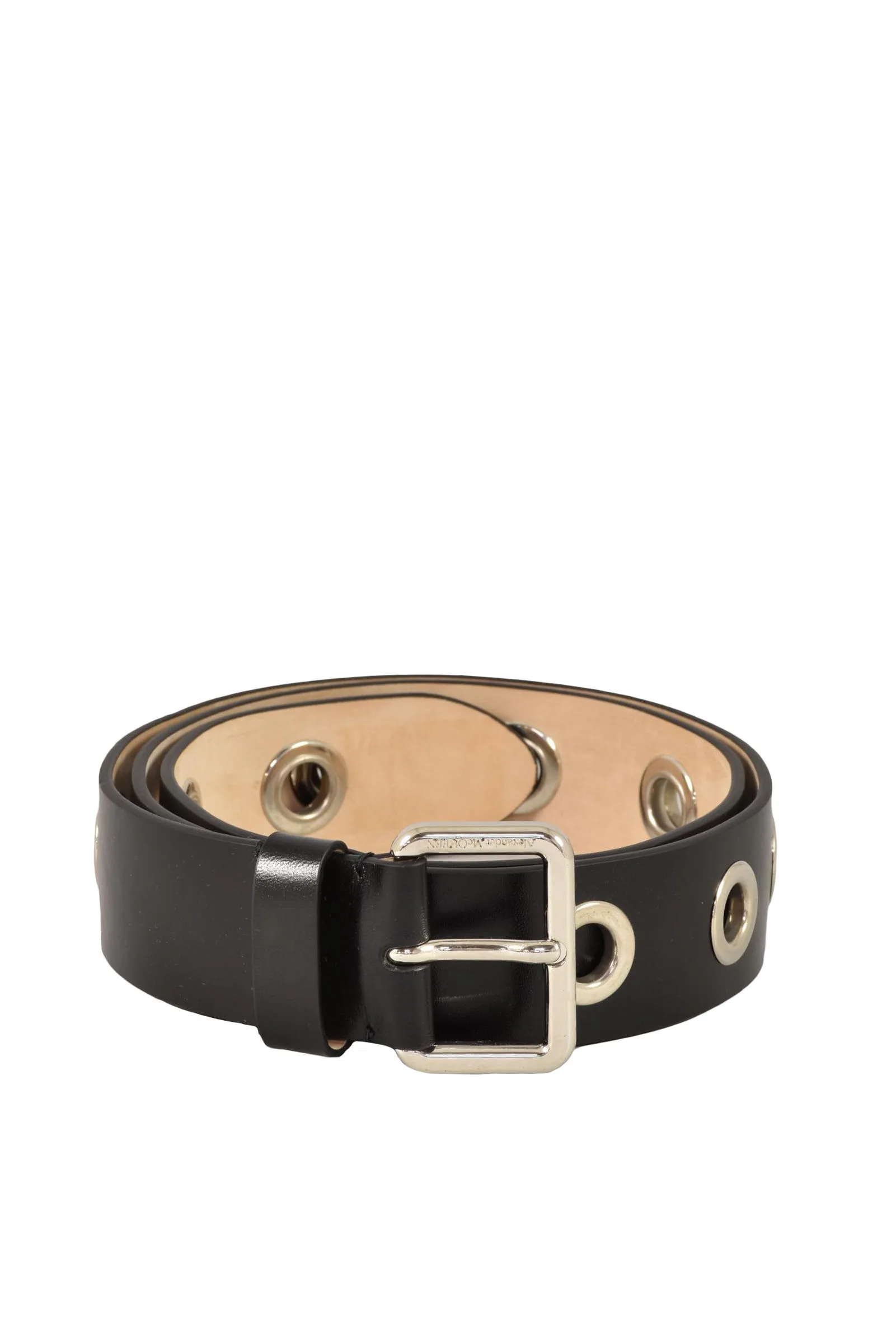Cintura in Pelle Nero