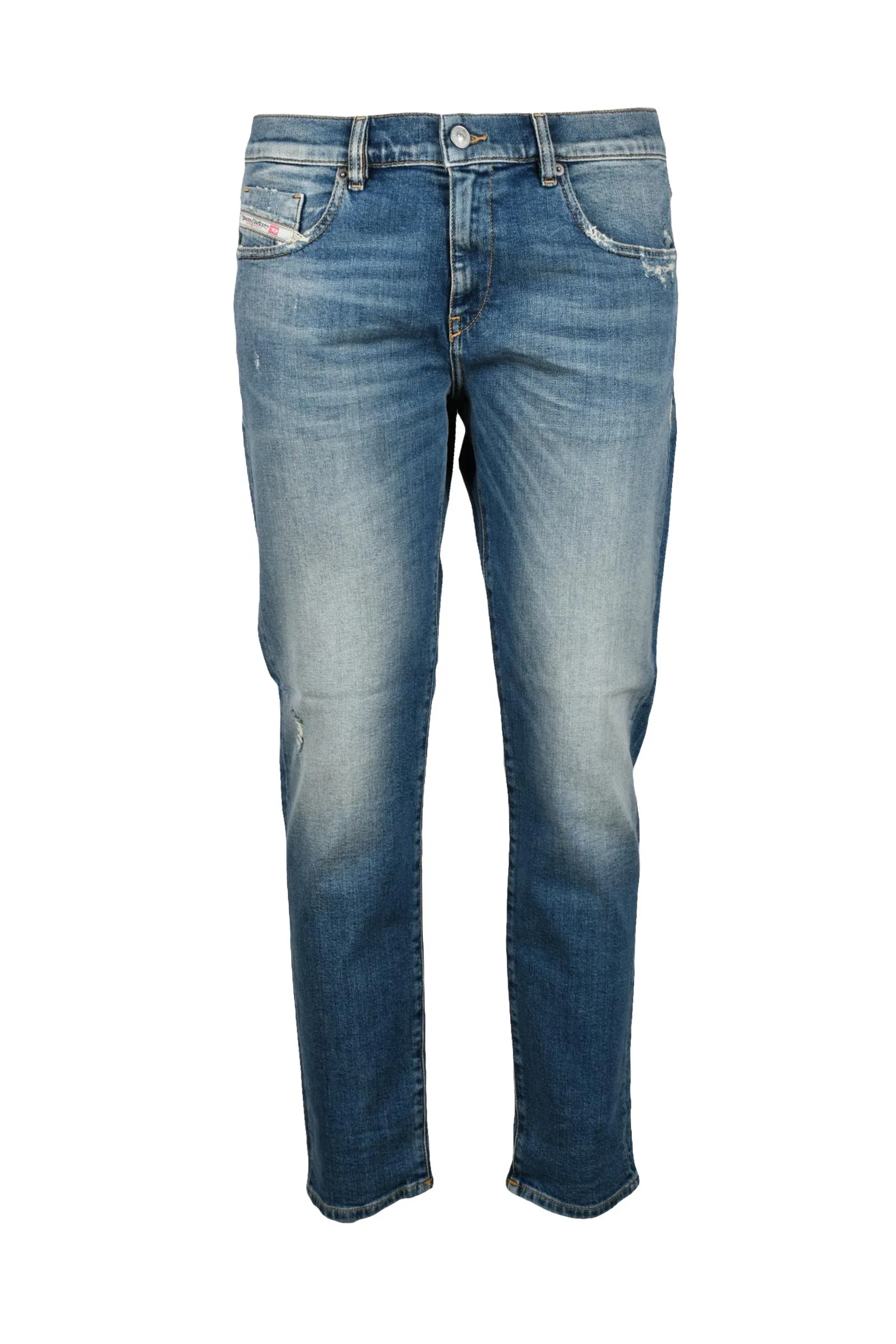 Jeans Slim Blu