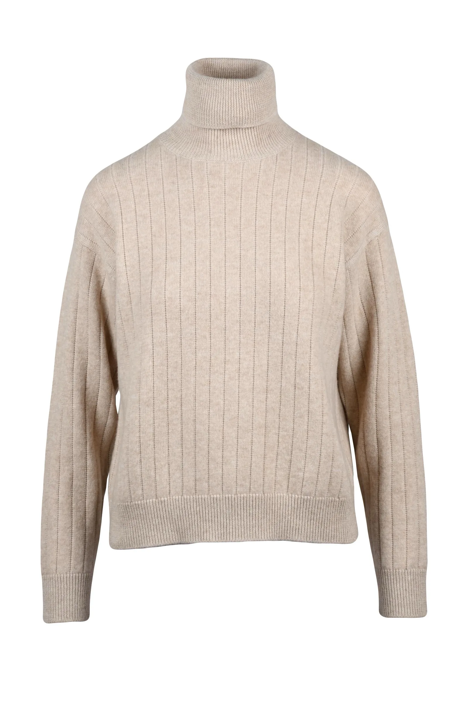 Maglia Dolcevita Beige