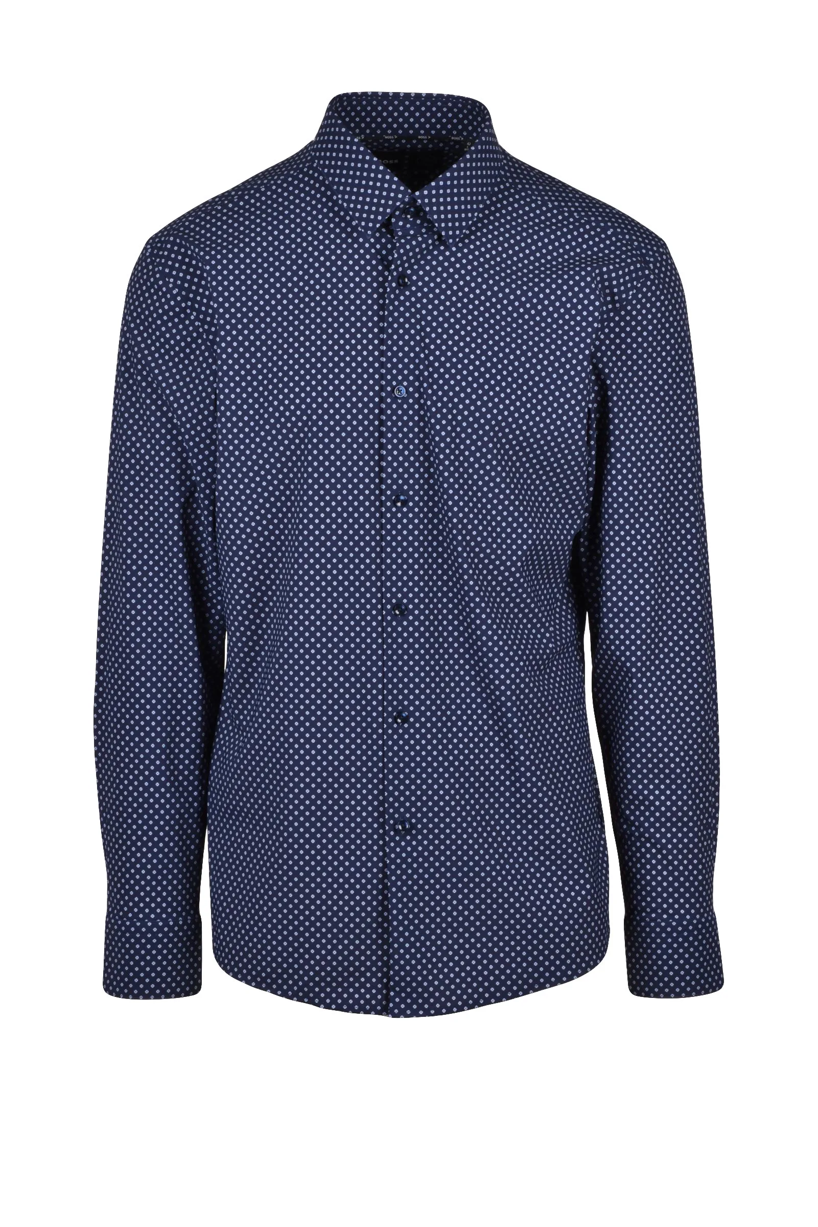 Camicia in Stretch Blu