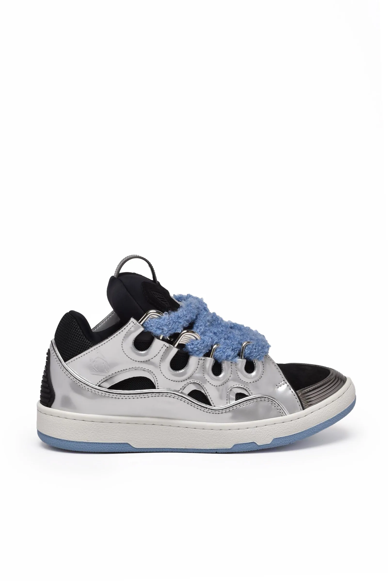 Sneakers Argento