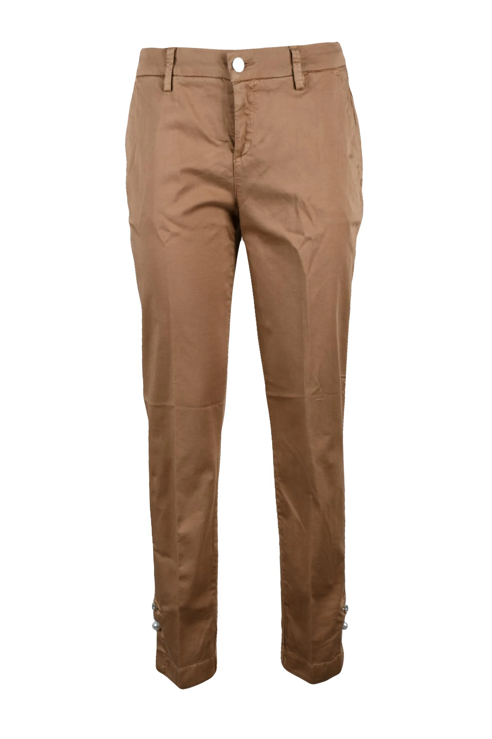 Liu Jo Pantalone Chino Marrone