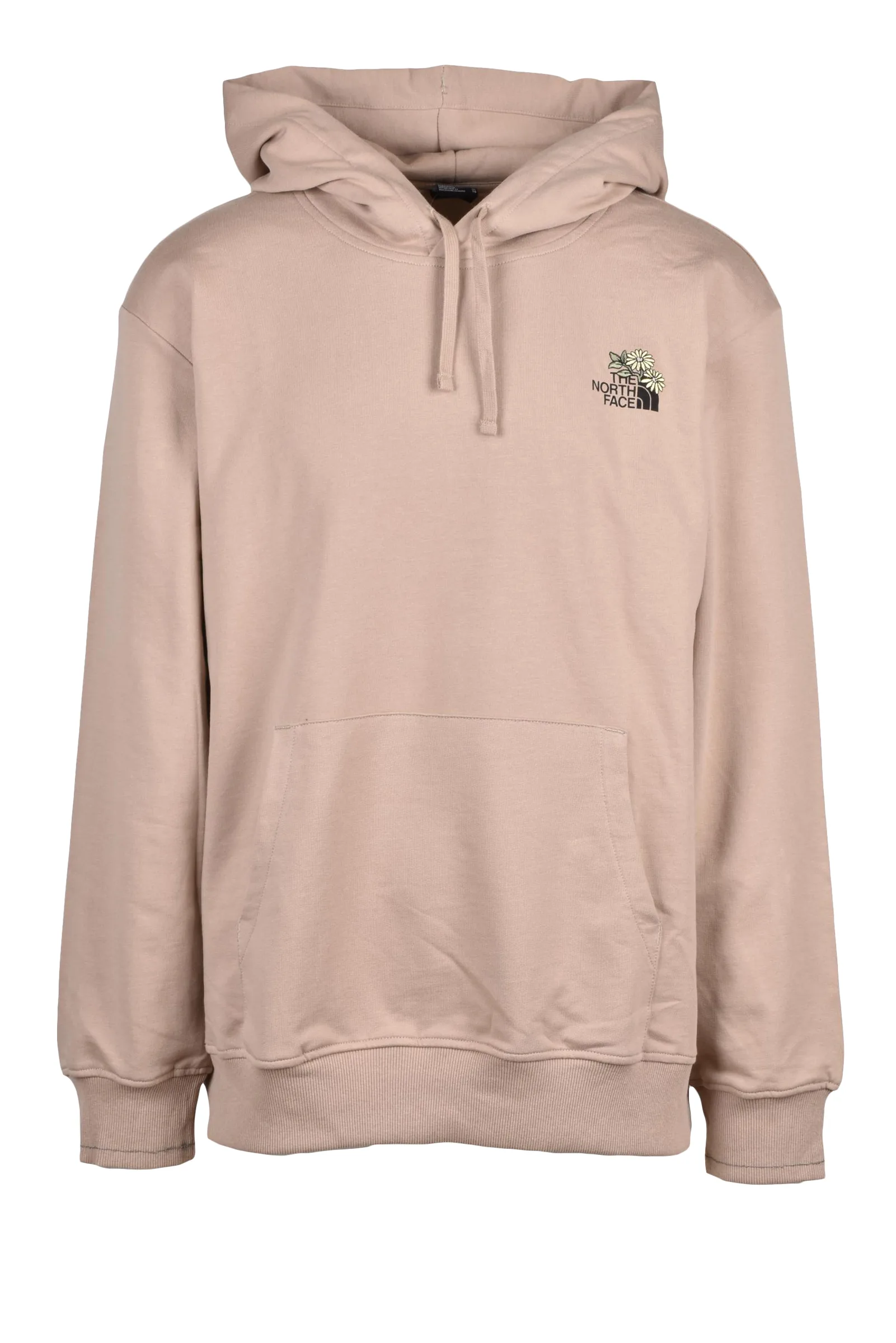 Felpa con cappuccio Beige
