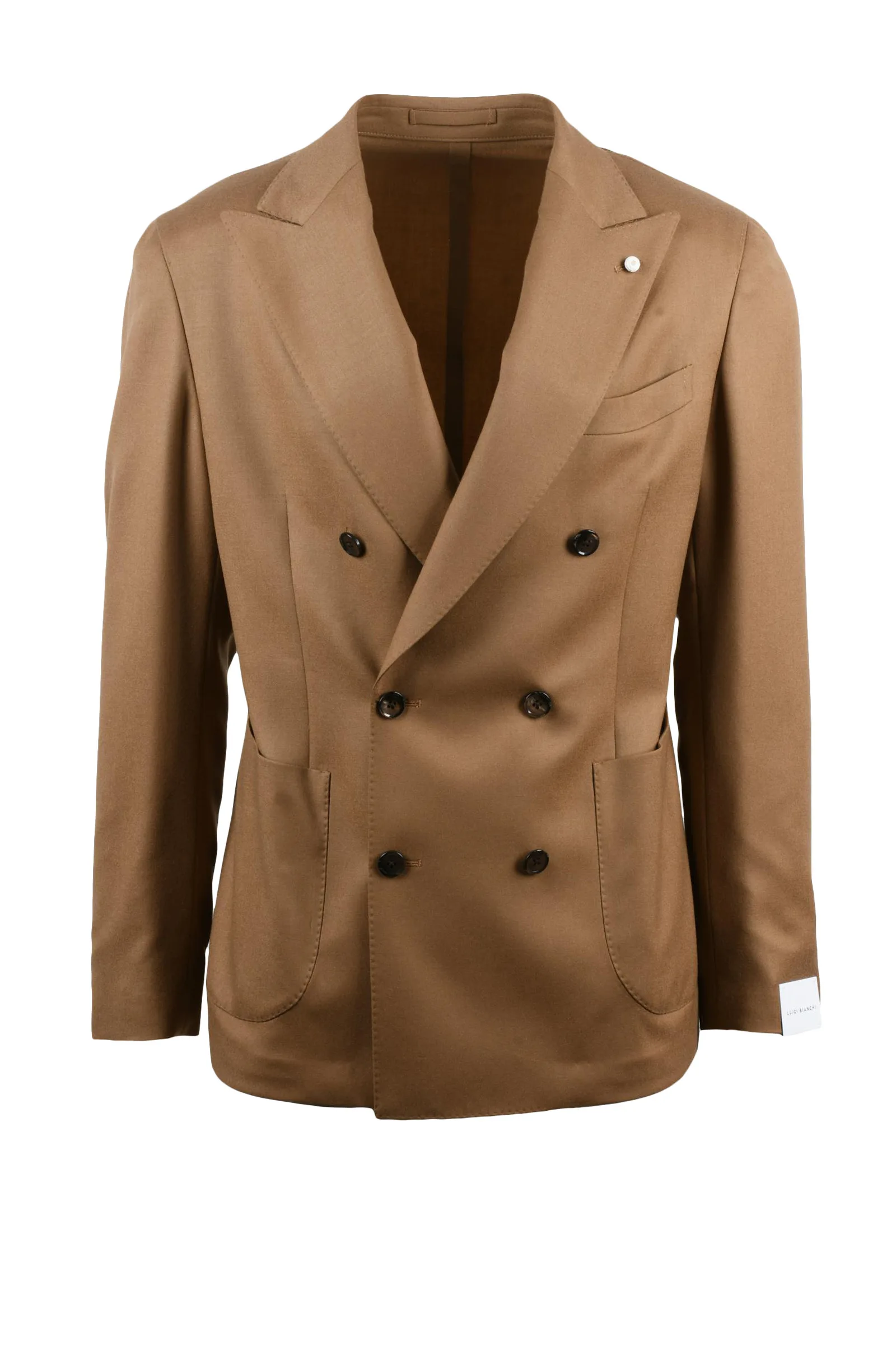 Blazer Doppiopetto Marrone