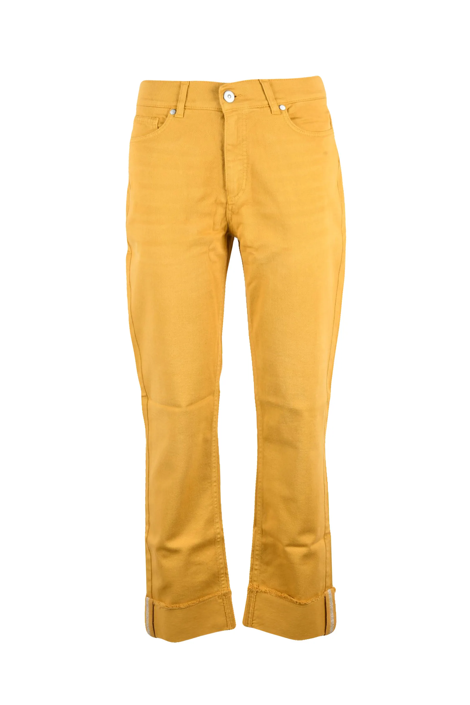 Jeans Chino Giallo