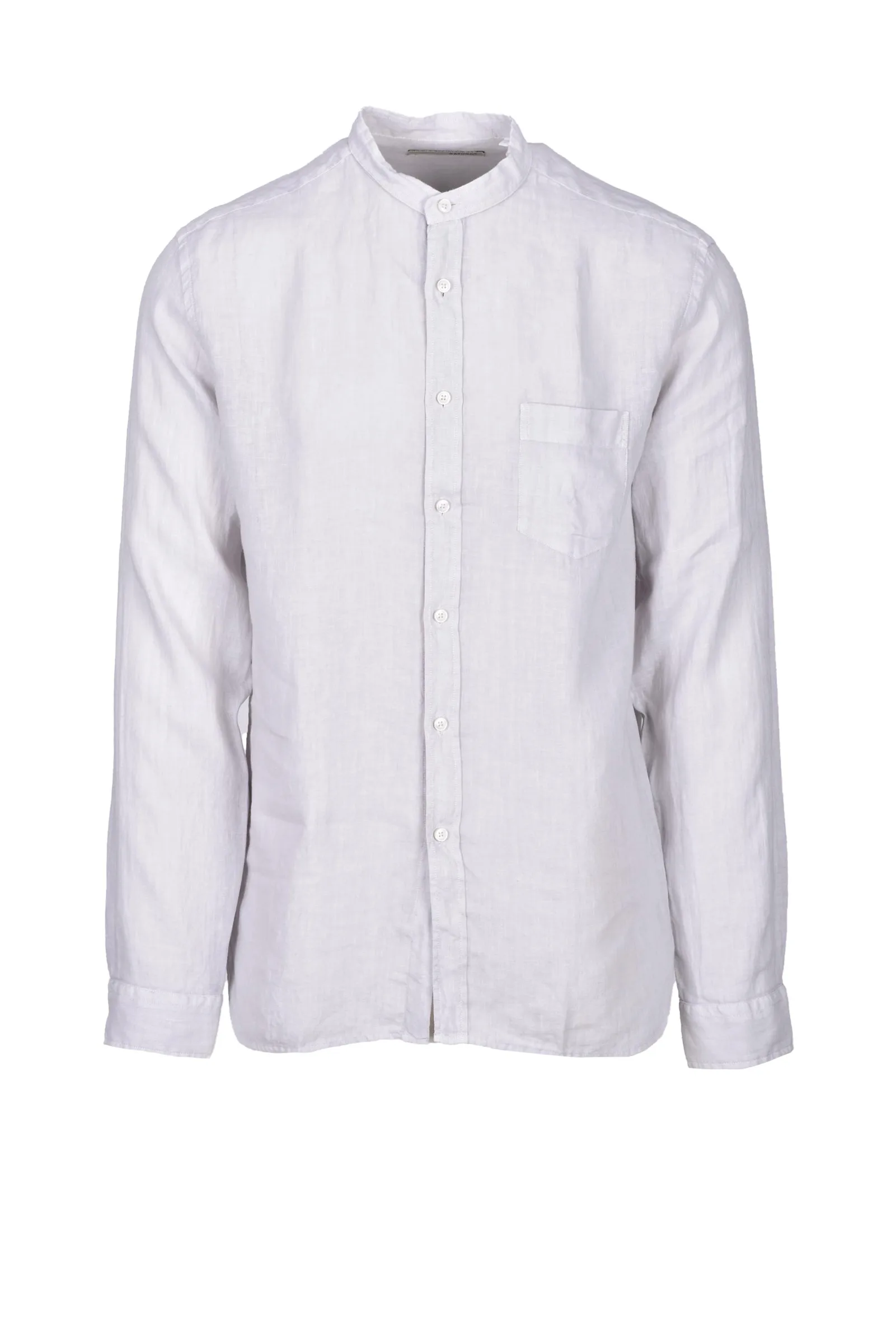Camicia in Lino Grigio