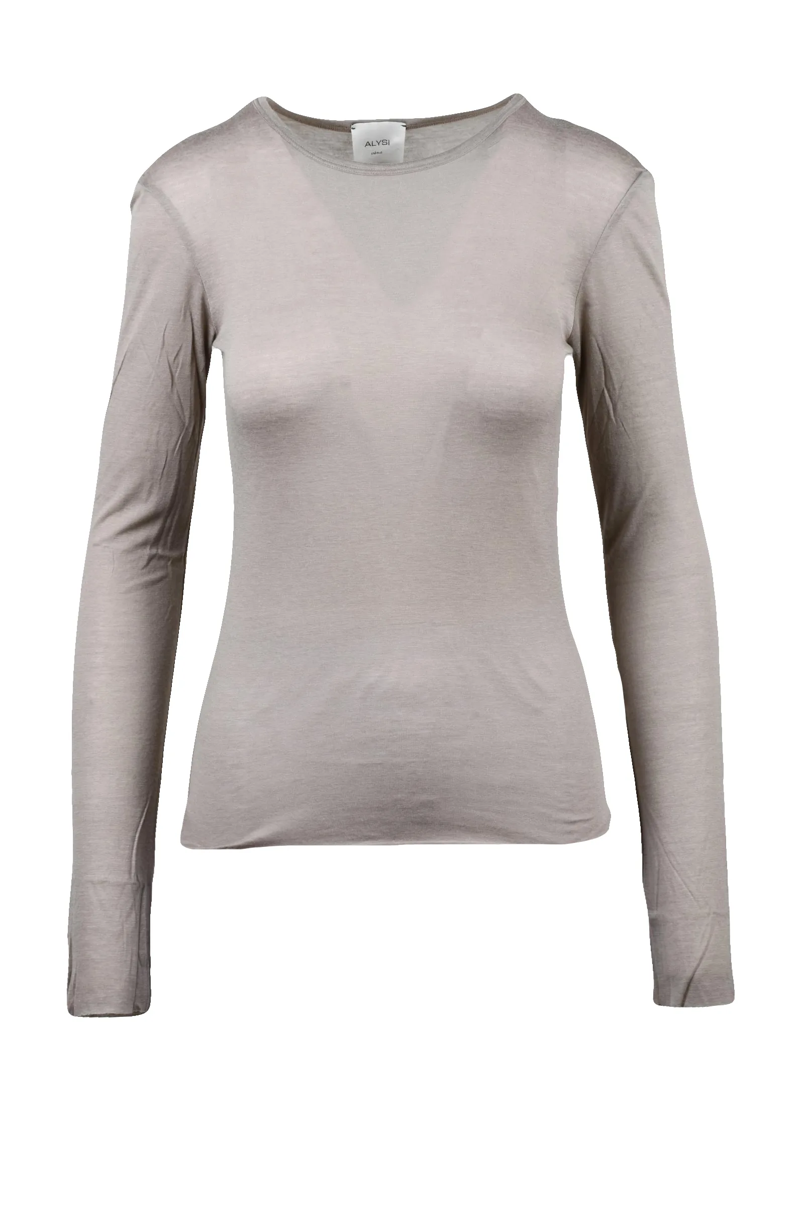 Camiseta beige