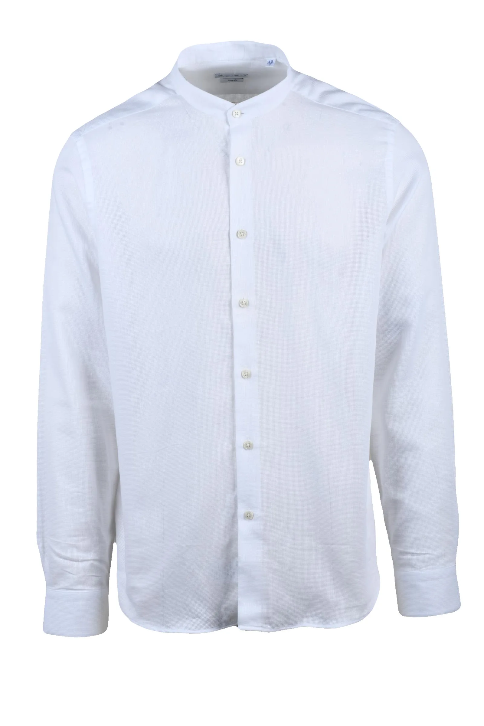 Lavorazione Sartoriale Camicia Bianca
